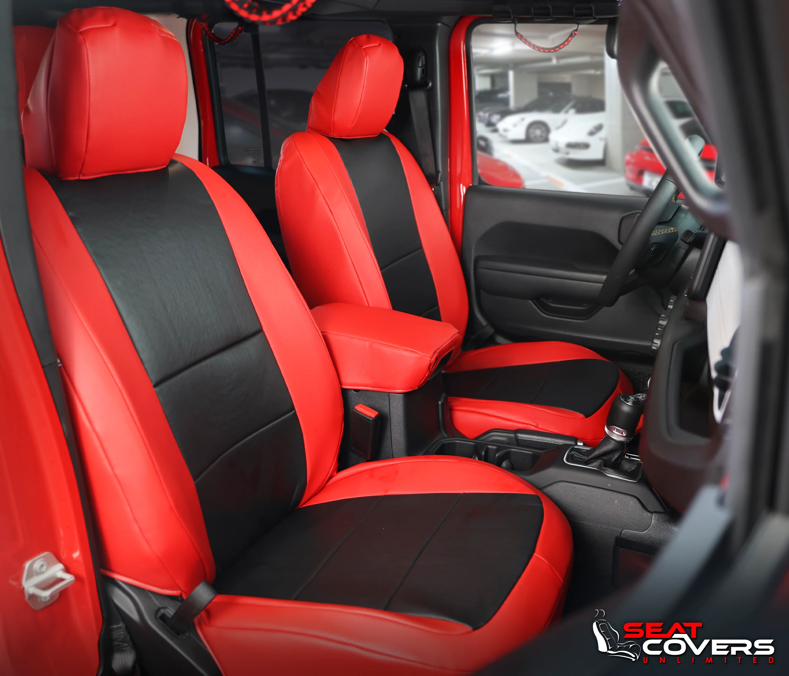 Leatherette Custom Seat Covers - Image 67