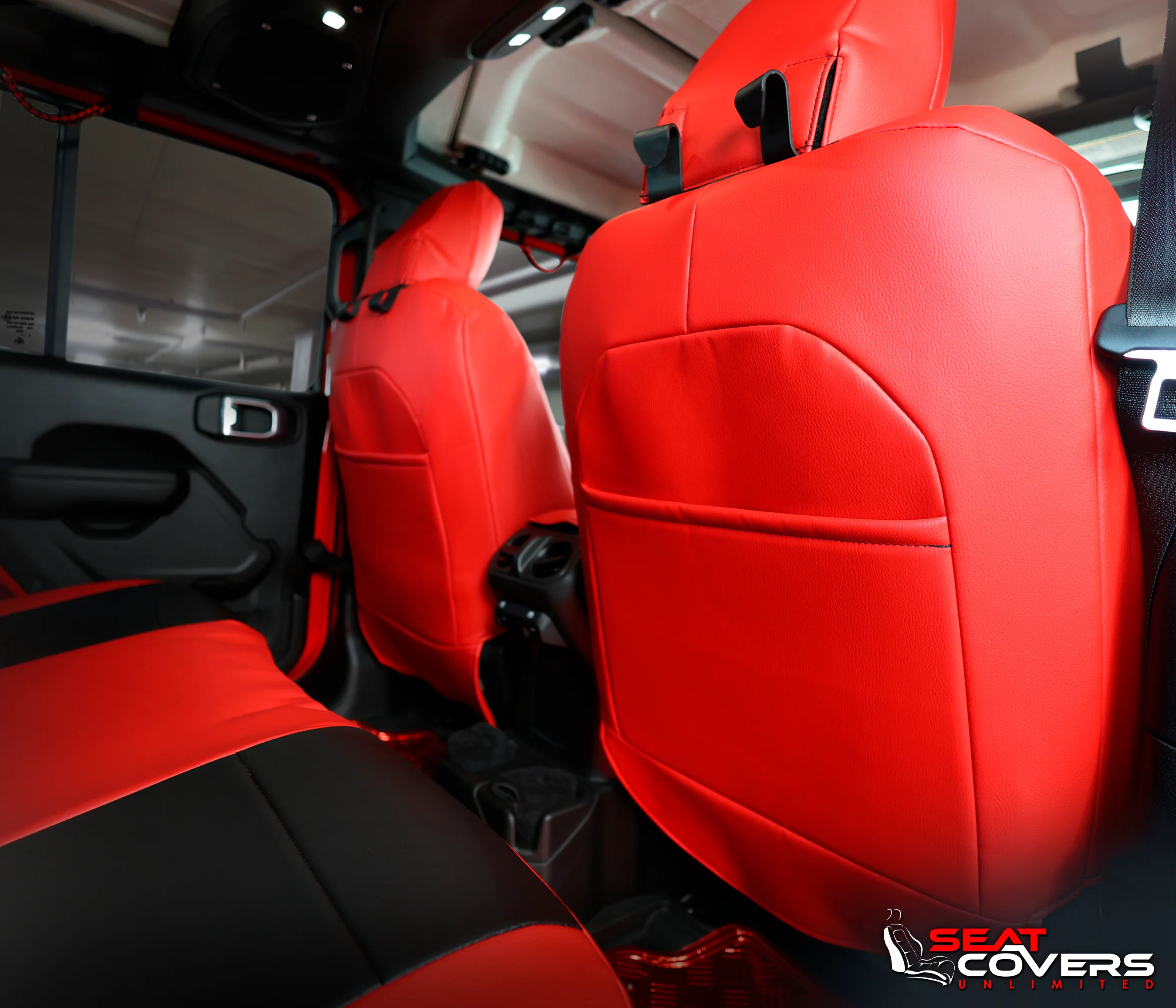 Leatherette Custom Seat Covers - Image 68
