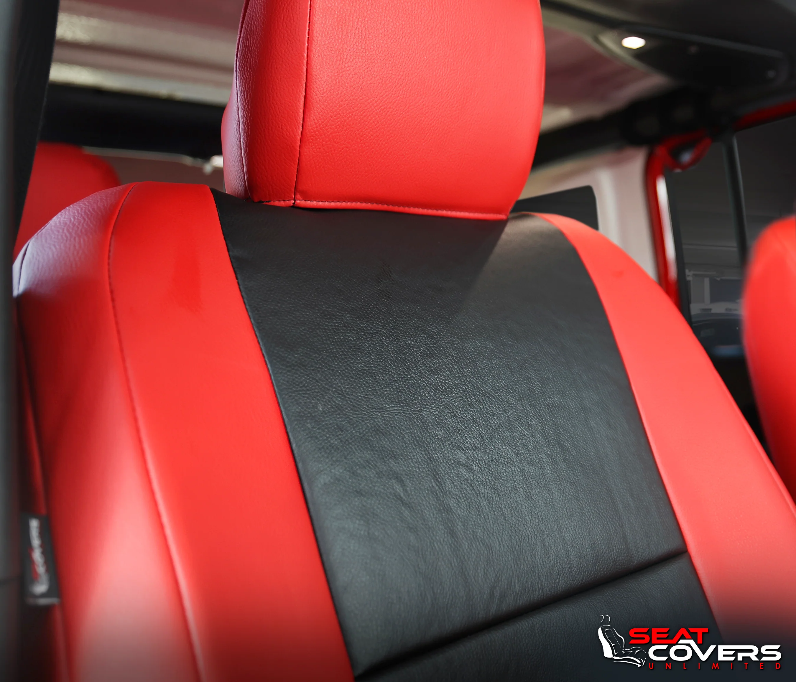 Leatherette Custom Seat Covers - Image 69