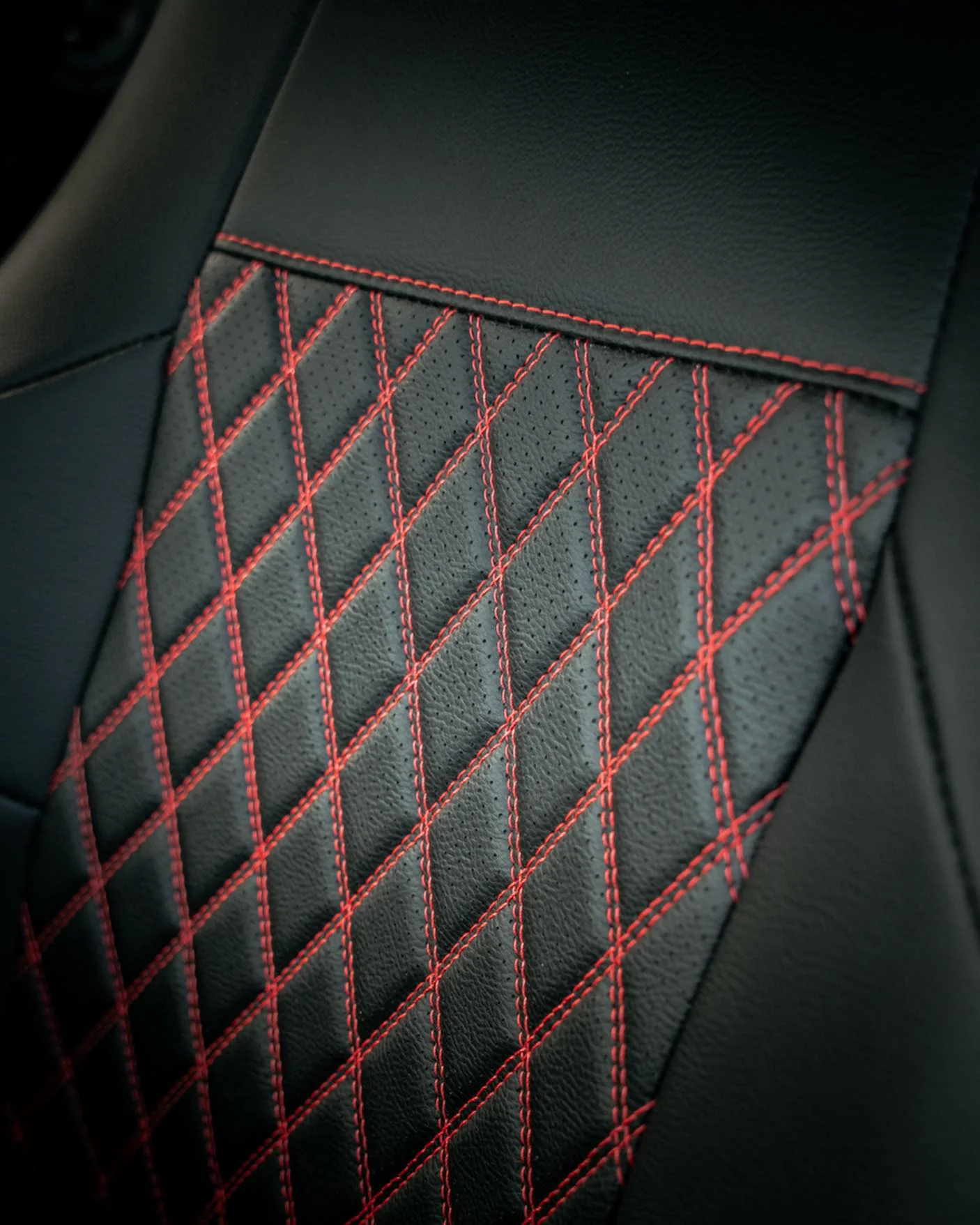 Leatherette - Quilted Custom Seat Covers - Image 47