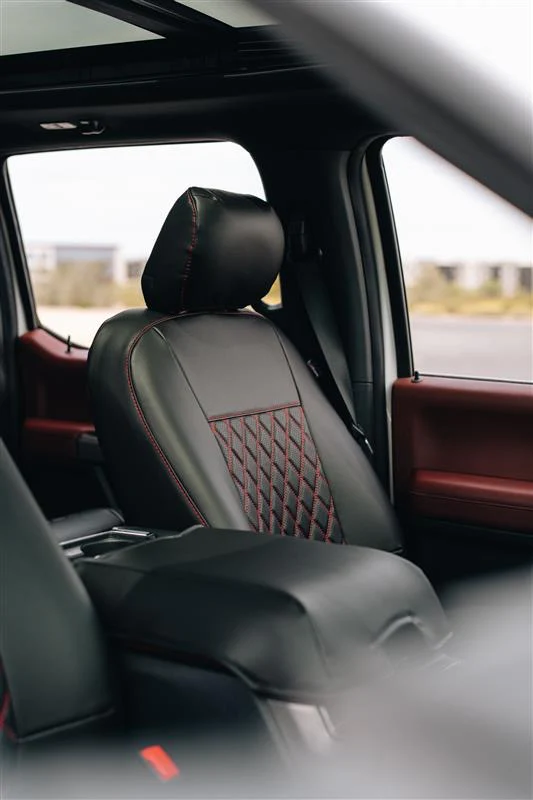 Leatherette - Quilted Custom Seat Covers - Image 49