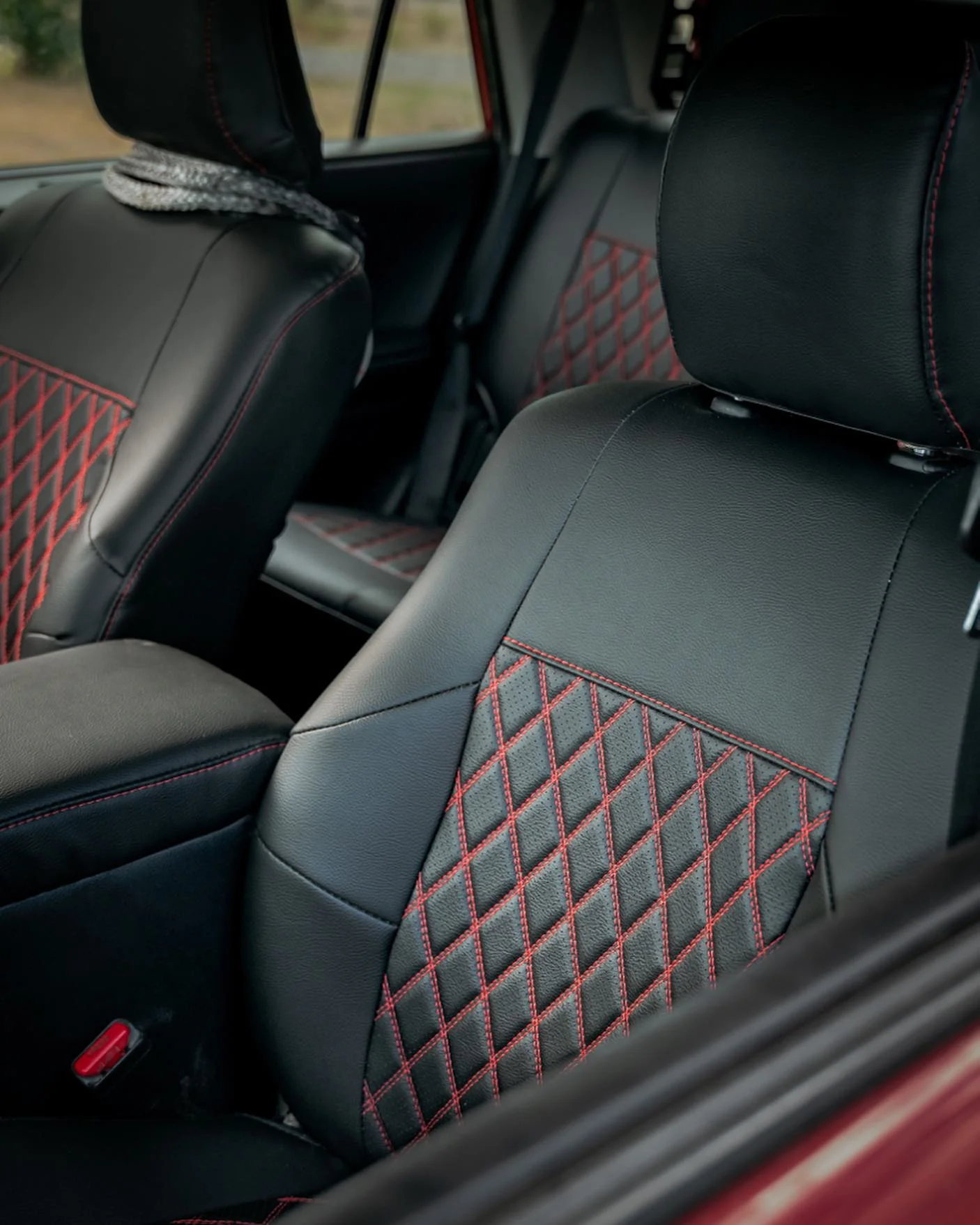 Leatherette - Quilted Custom Seat Covers - Image 50
