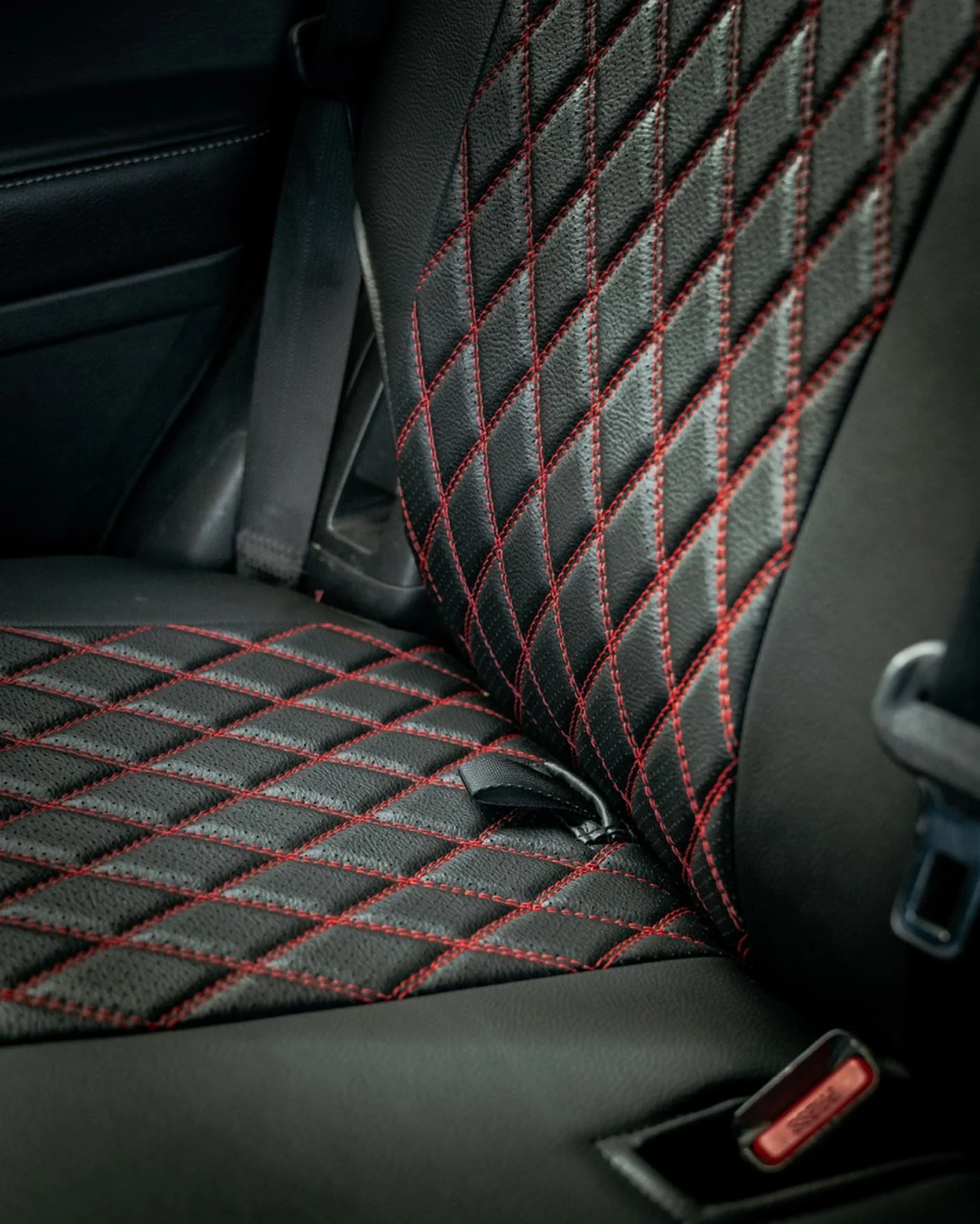 Leatherette - Quilted Custom Seat Covers - Image 51