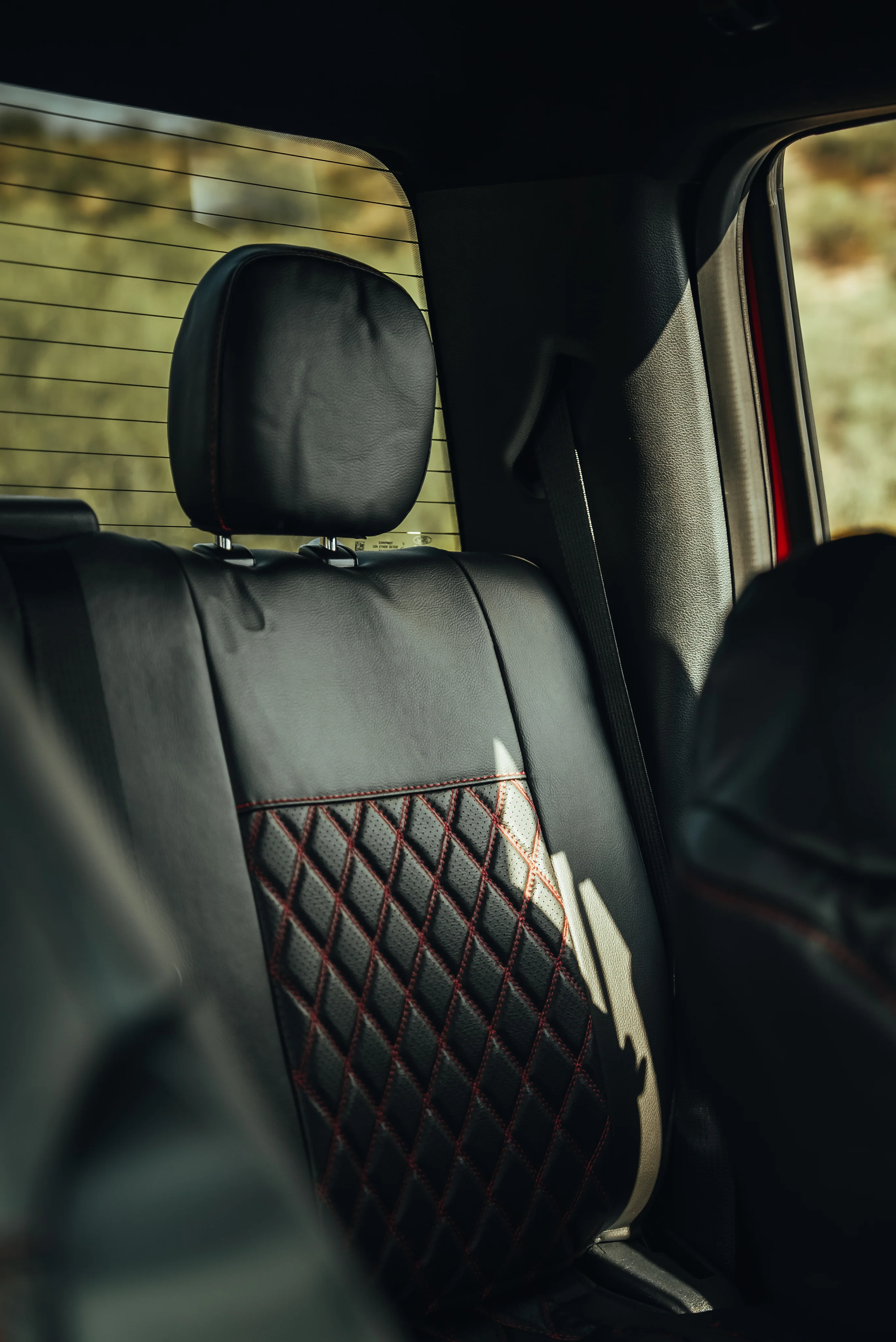 Leatherette - Quilted Custom Seat Covers - Image 52