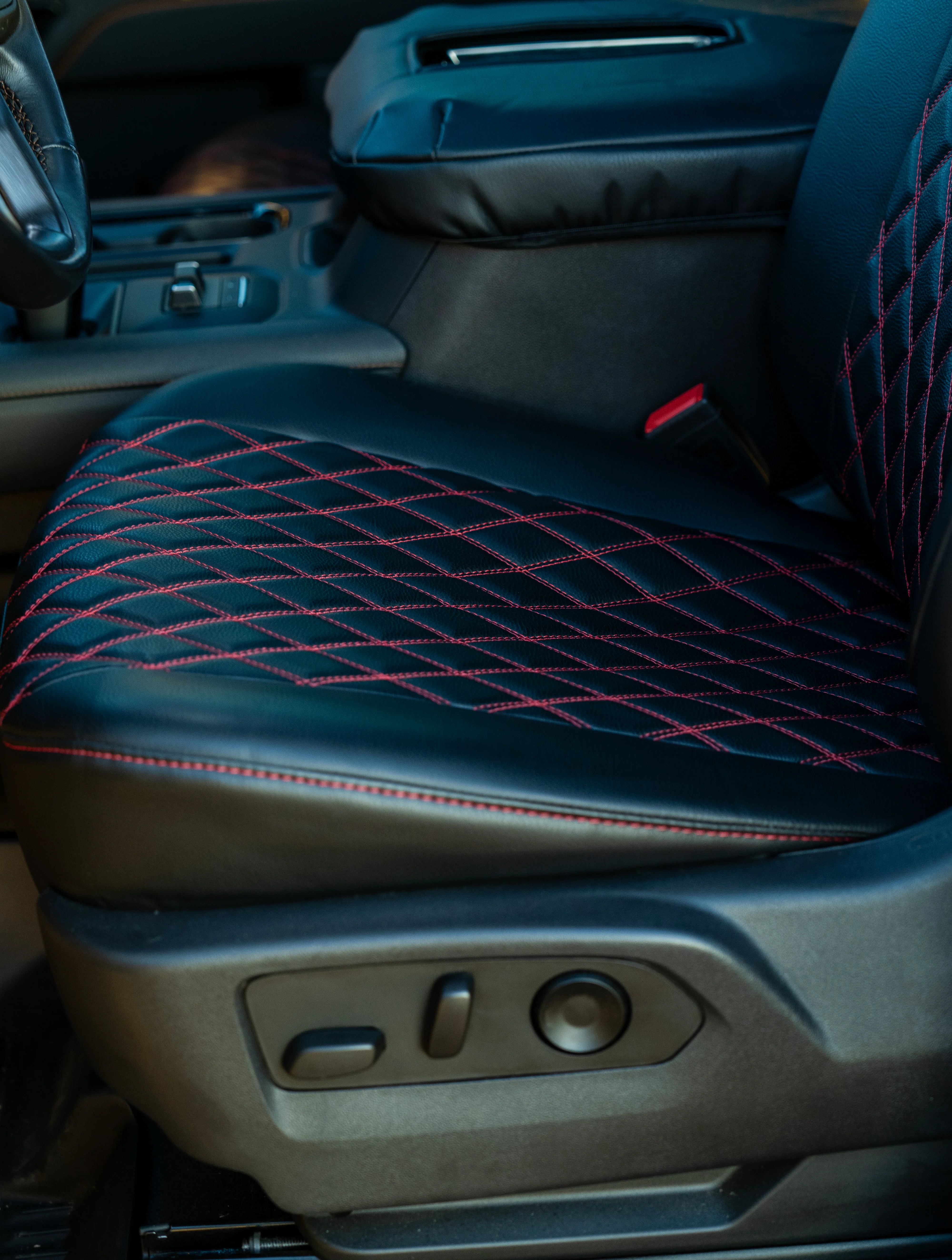 Leatherette - Quilted Custom Seat Covers - Image 54