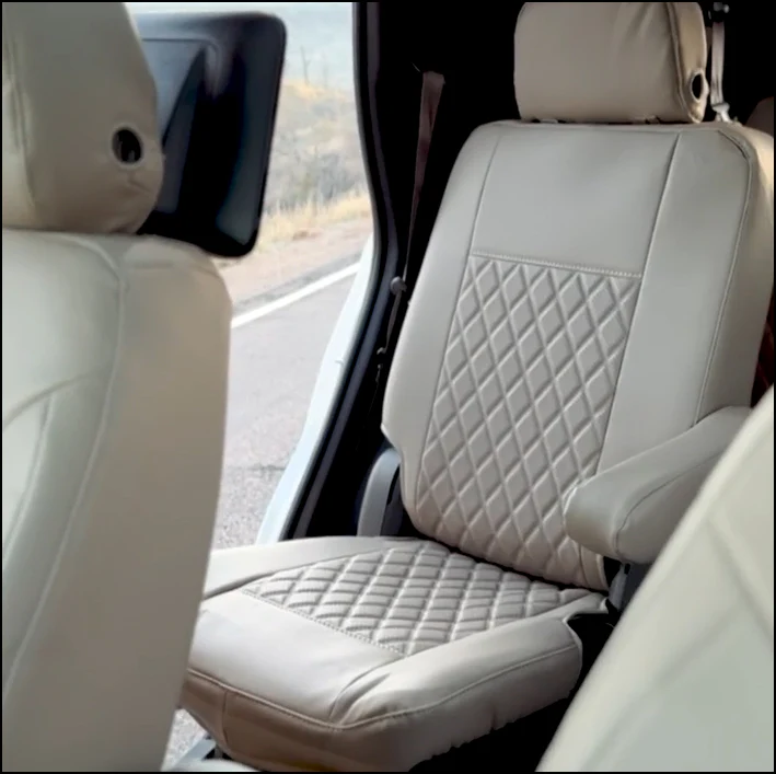 Leatherette - Quilted Custom Seat Covers - Image 55