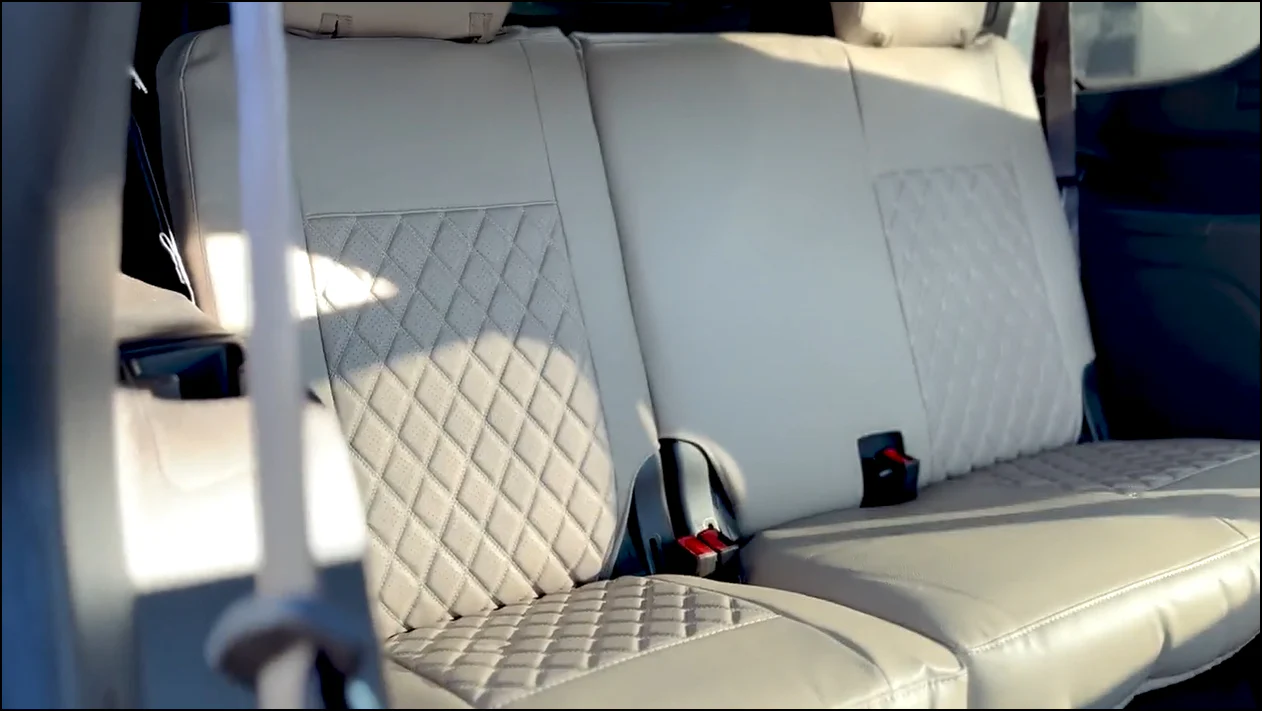 Leatherette - Quilted Custom Seat Covers - Image 56