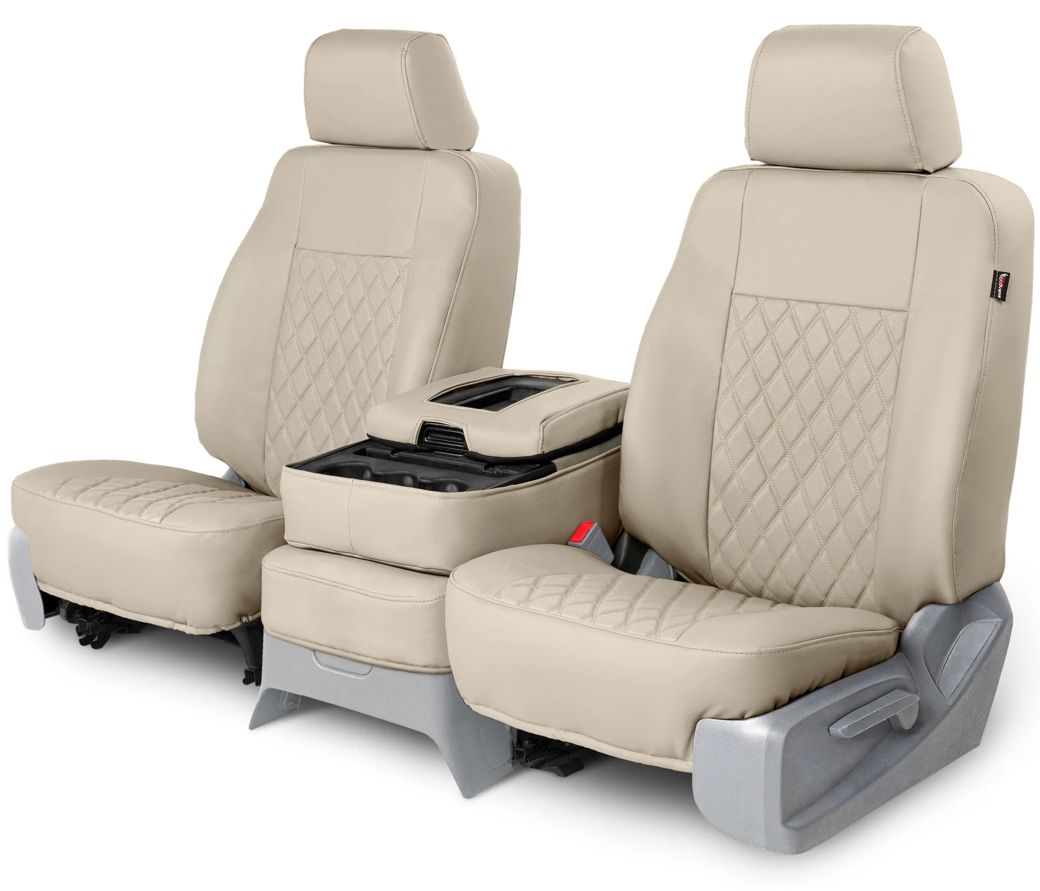 Leatherette - Quilted Custom Seat Covers - Image 13