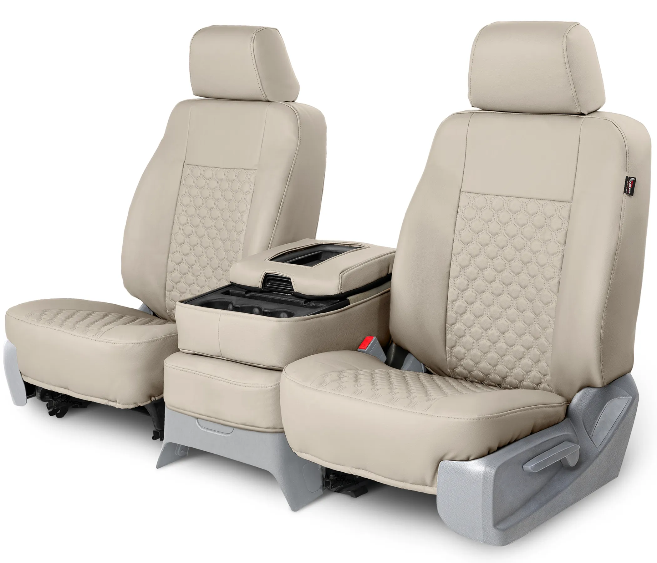 Leatherette - Quilted Custom Seat Covers - Image 11