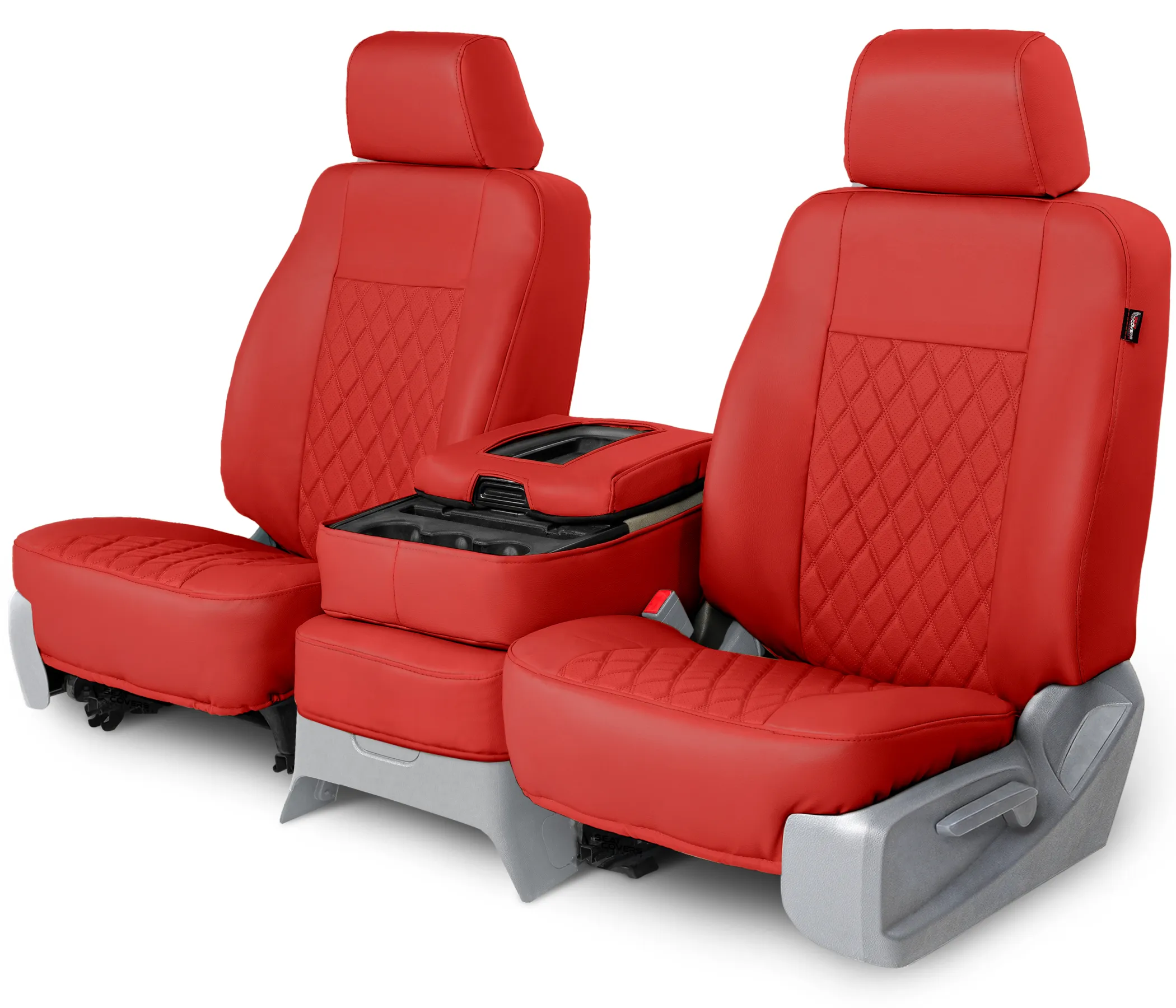 Leatherette - Quilted Custom Seat Covers - Image 5