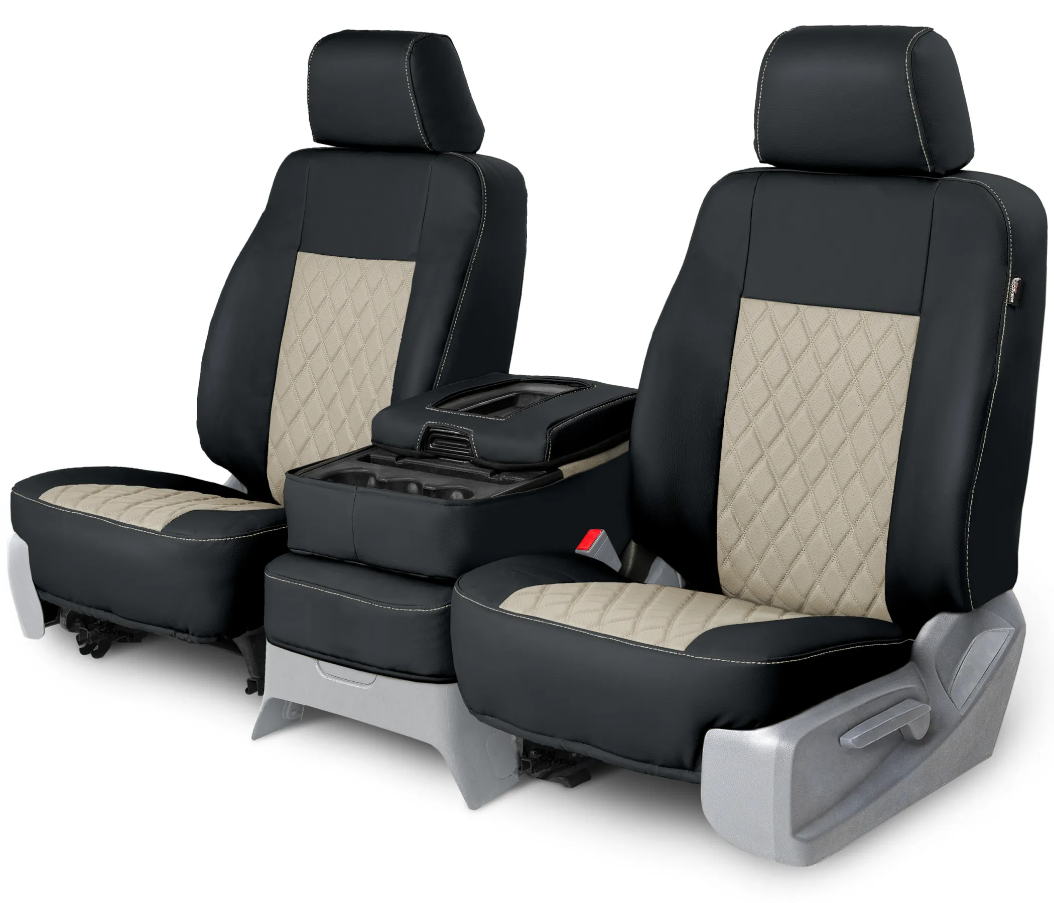 Leatherette - Quilted Custom Seat Covers - Image 19