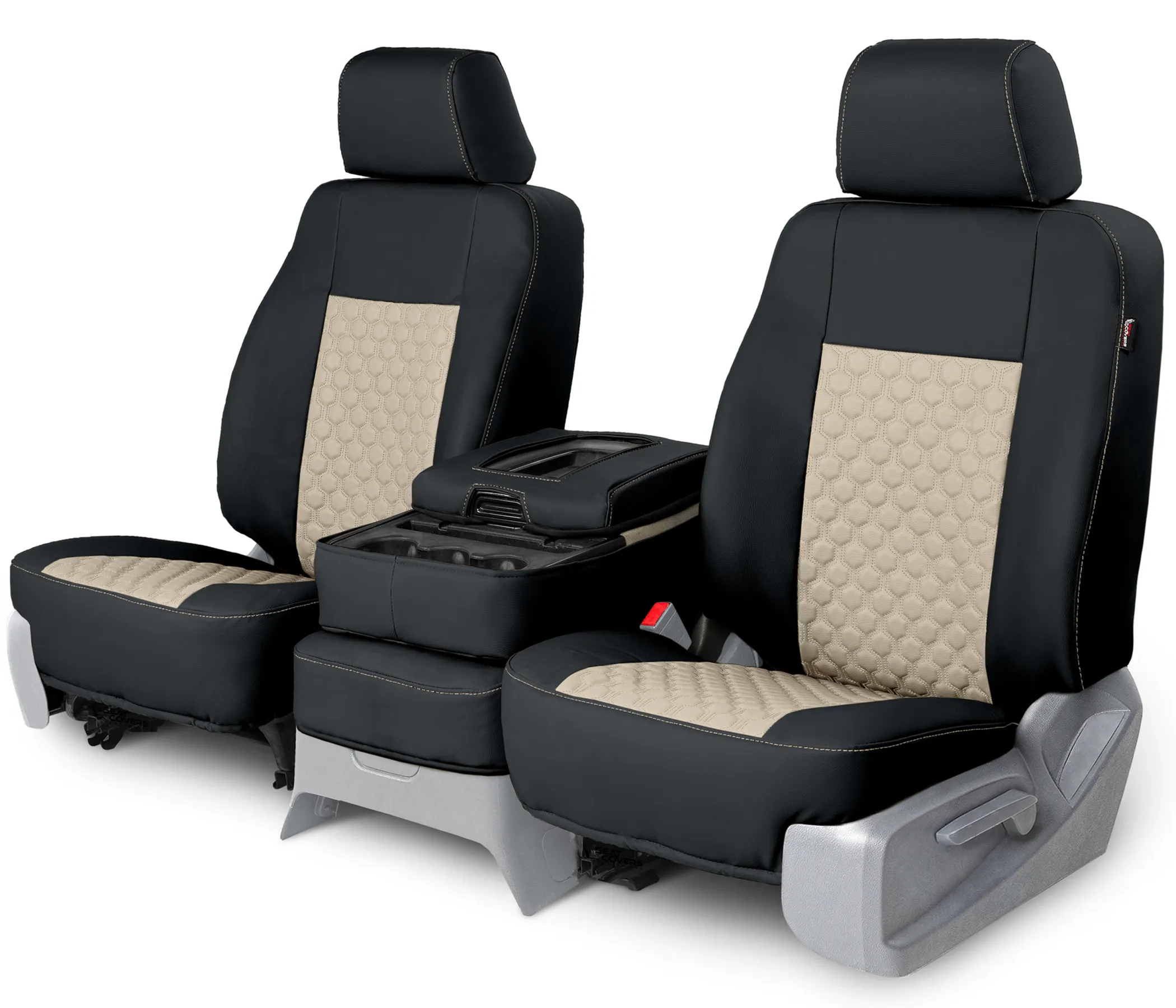 Leatherette - Quilted Custom Seat Covers - Image 15