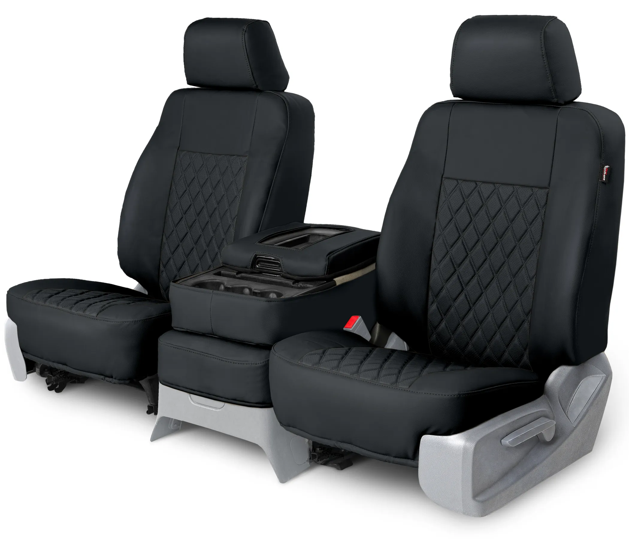 Leatherette - Quilted Custom Seat Covers - Image 16