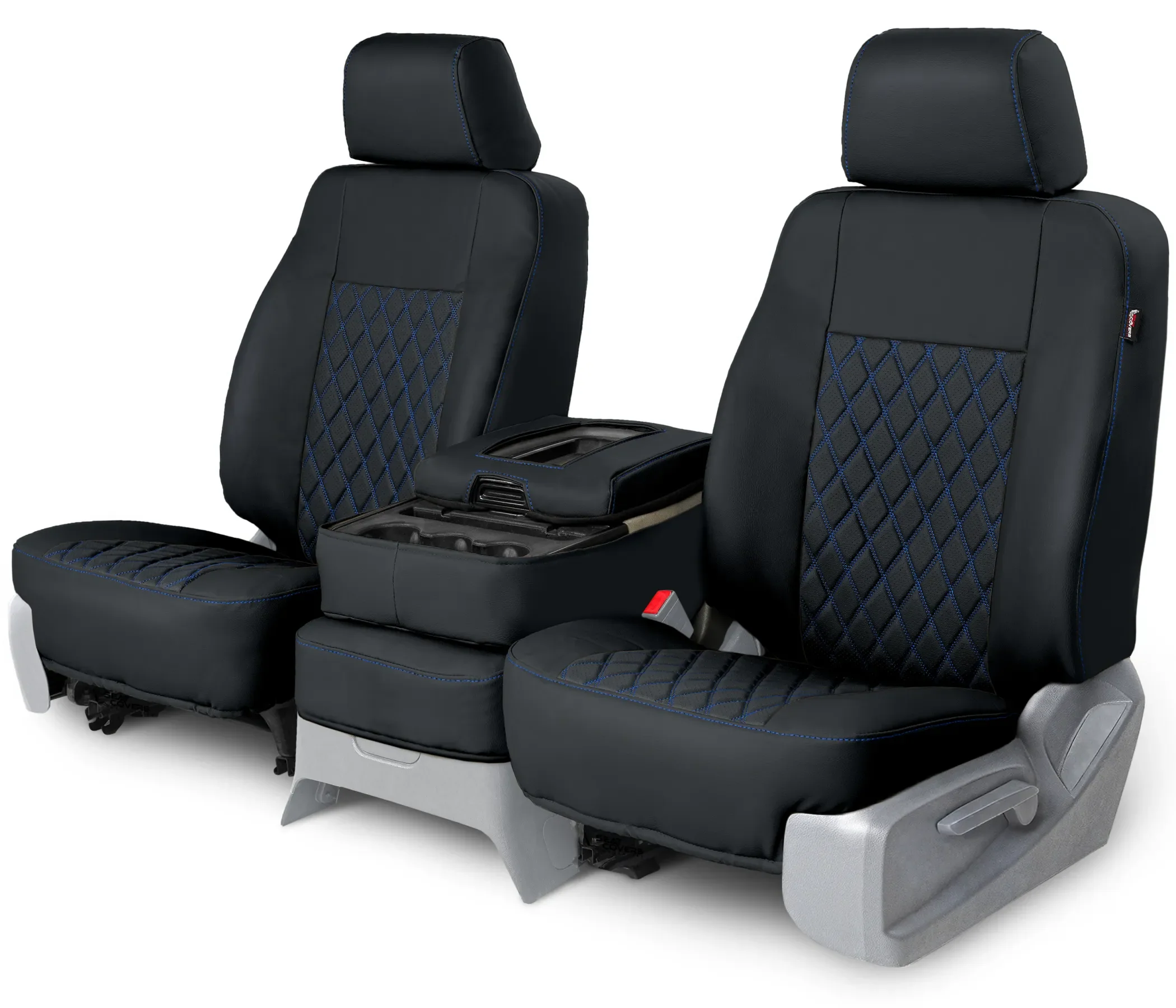 Leatherette - Quilted Custom Seat Covers - Image 22