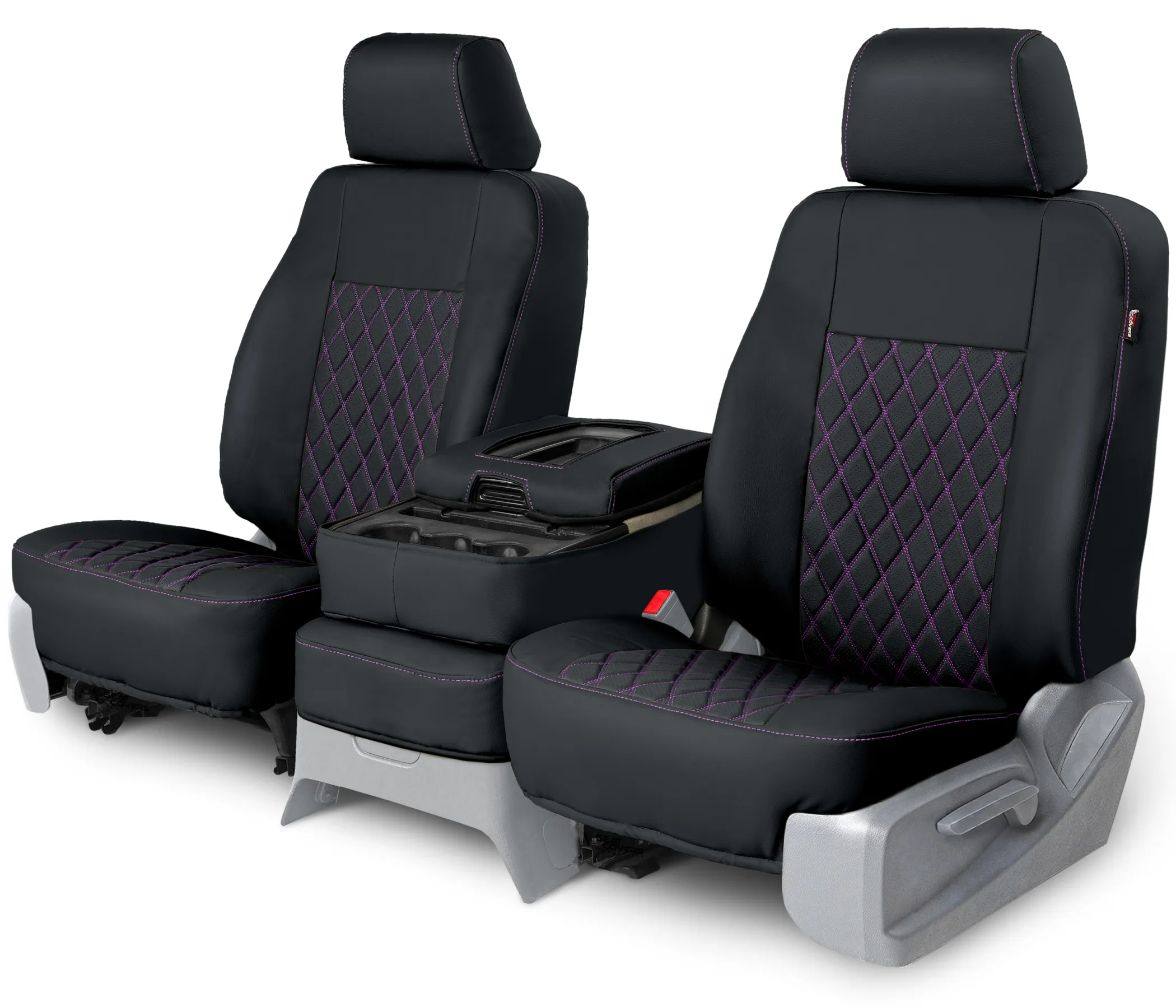Leatherette - Quilted Custom Seat Covers - Image 9