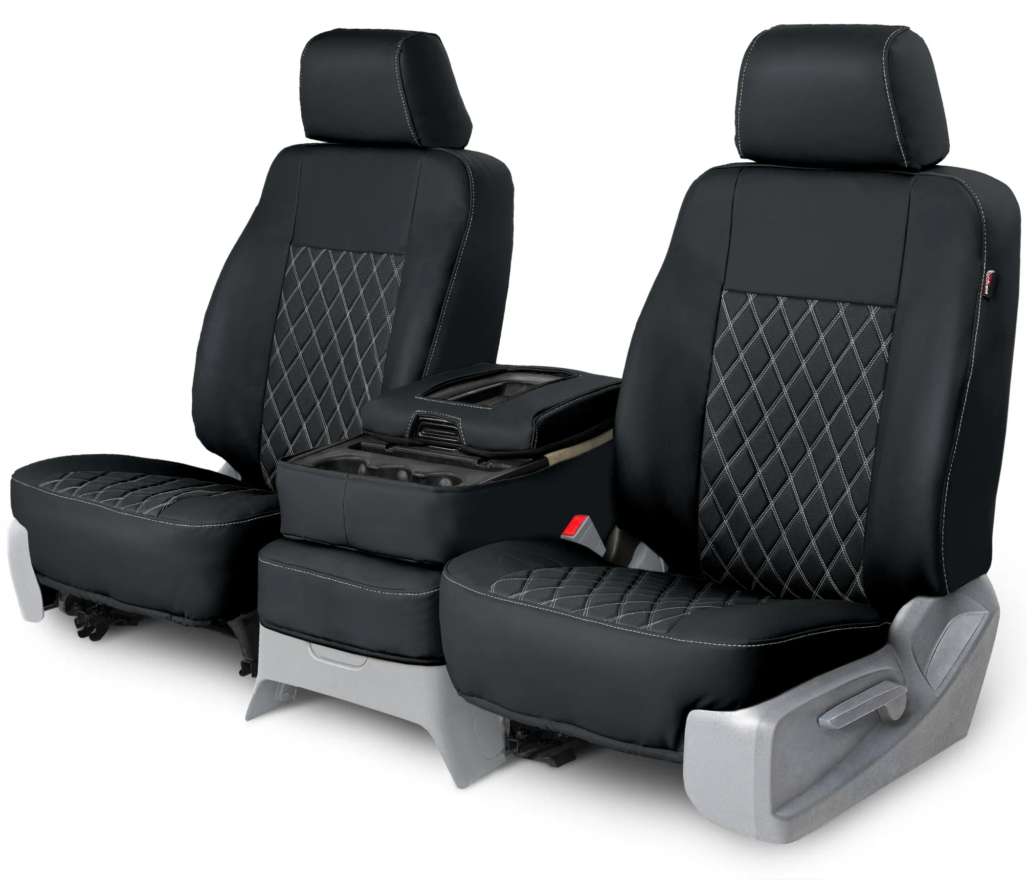Leatherette - Quilted Custom Seat Covers - Image 10