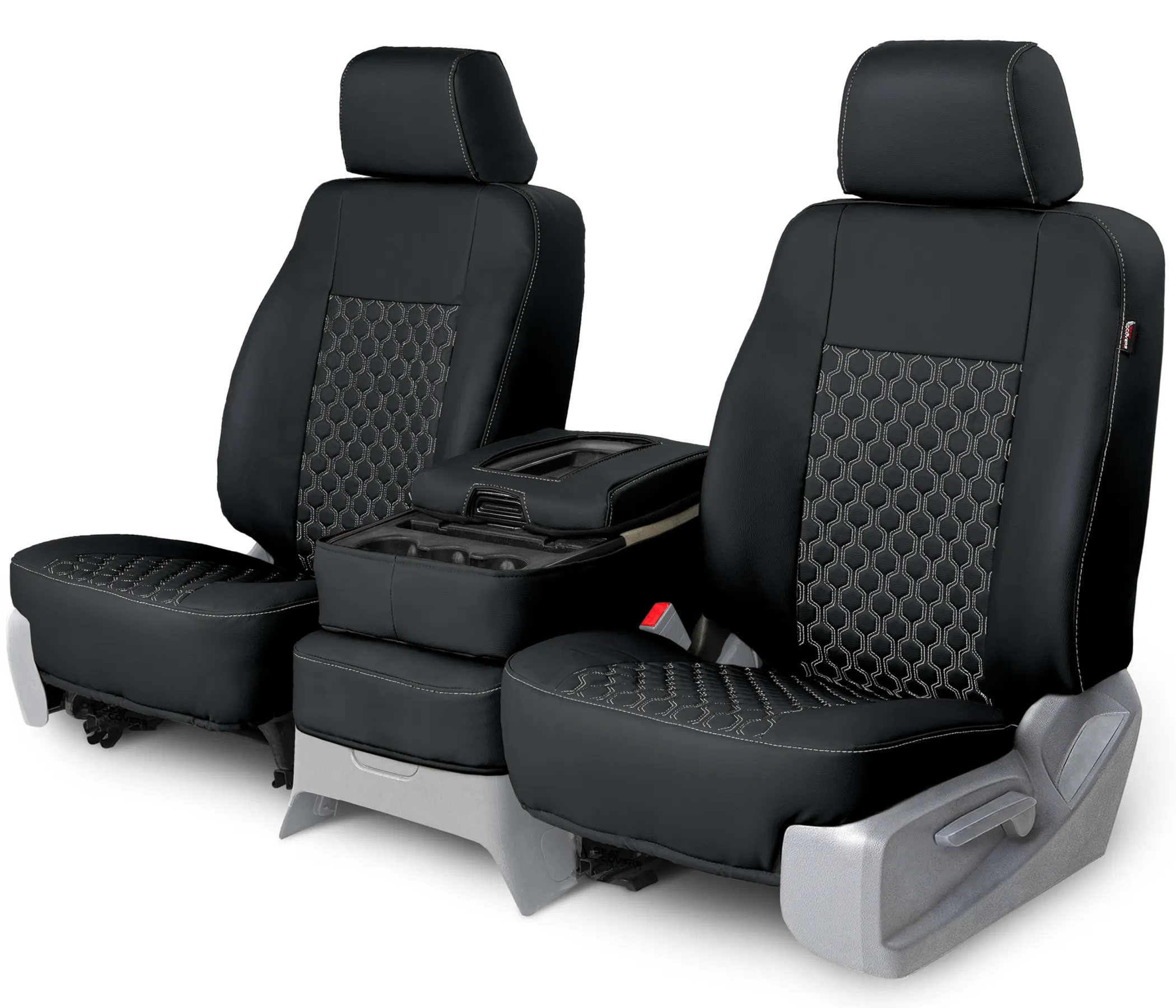 Leatherette - Quilted Custom Seat Covers - Image 21