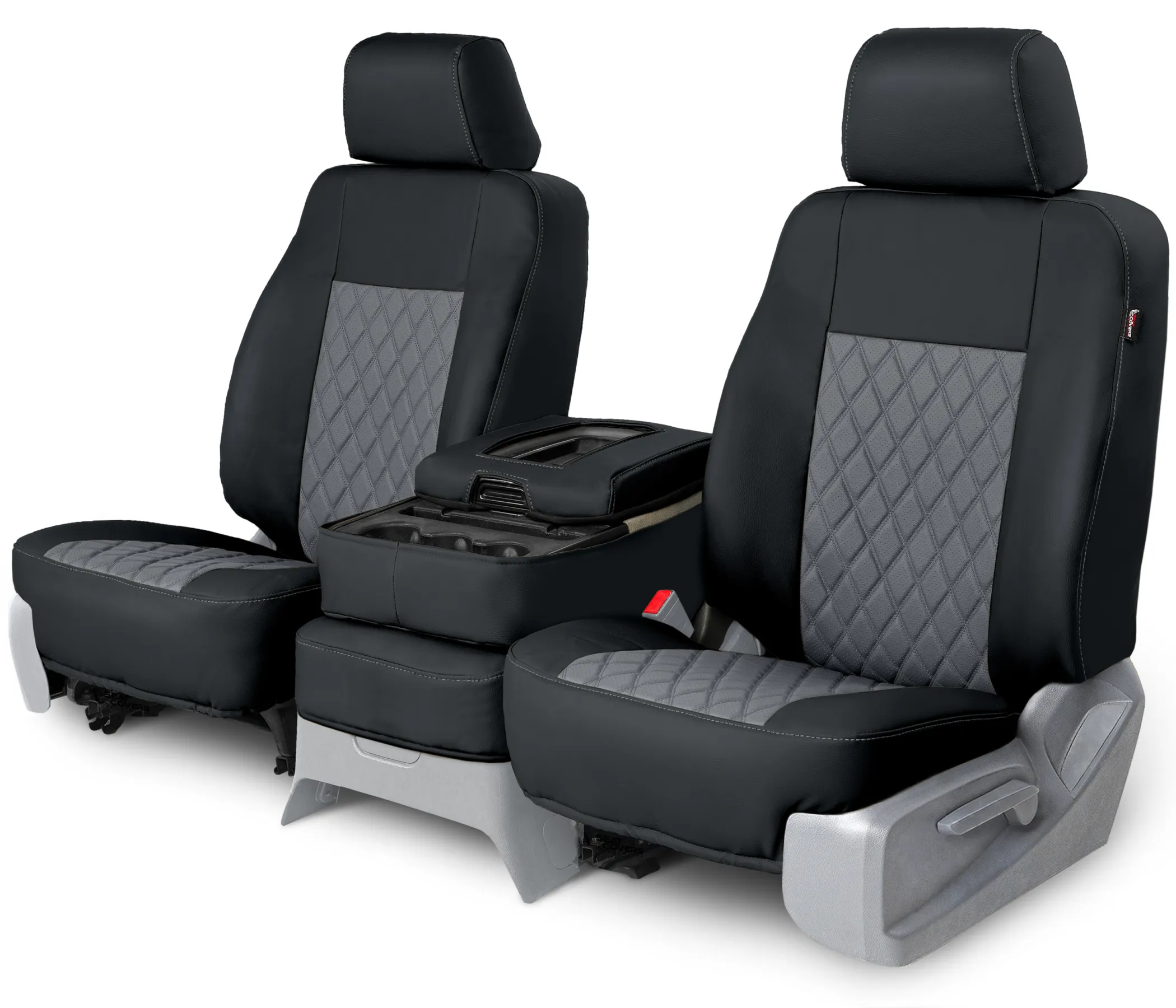 Leatherette - Quilted Custom Seat Covers - Image 4