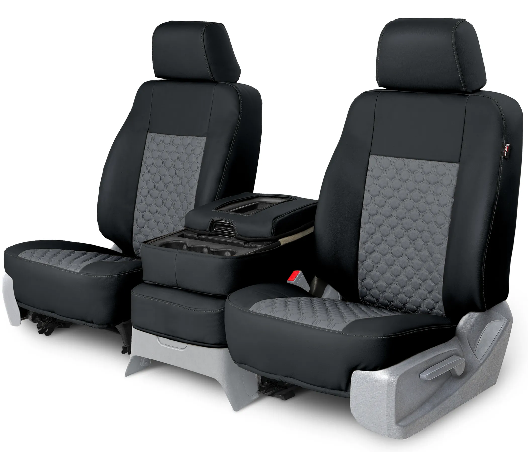 Leatherette - Quilted Custom Seat Covers - Image 17