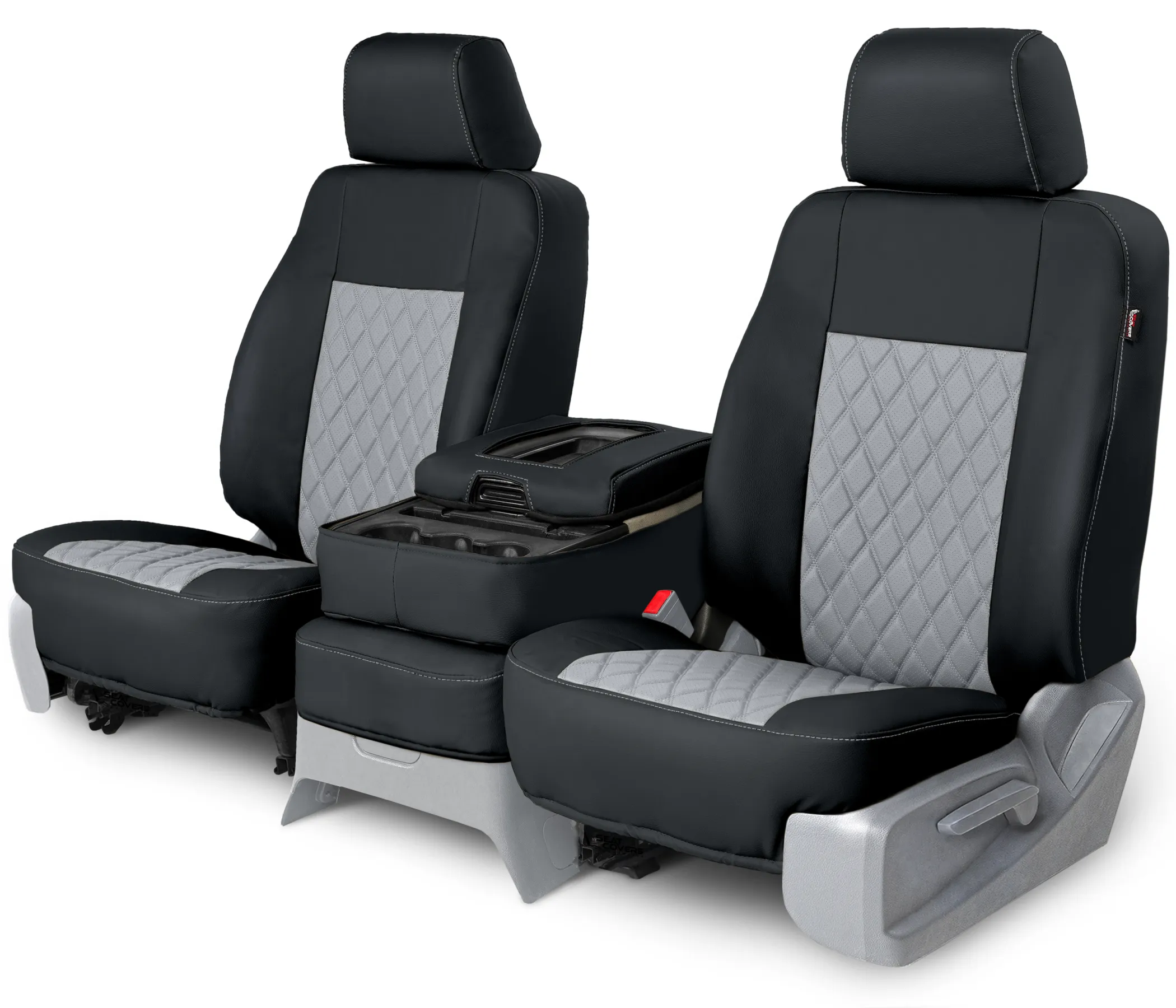 Leatherette - Quilted Custom Seat Covers - Image 20
