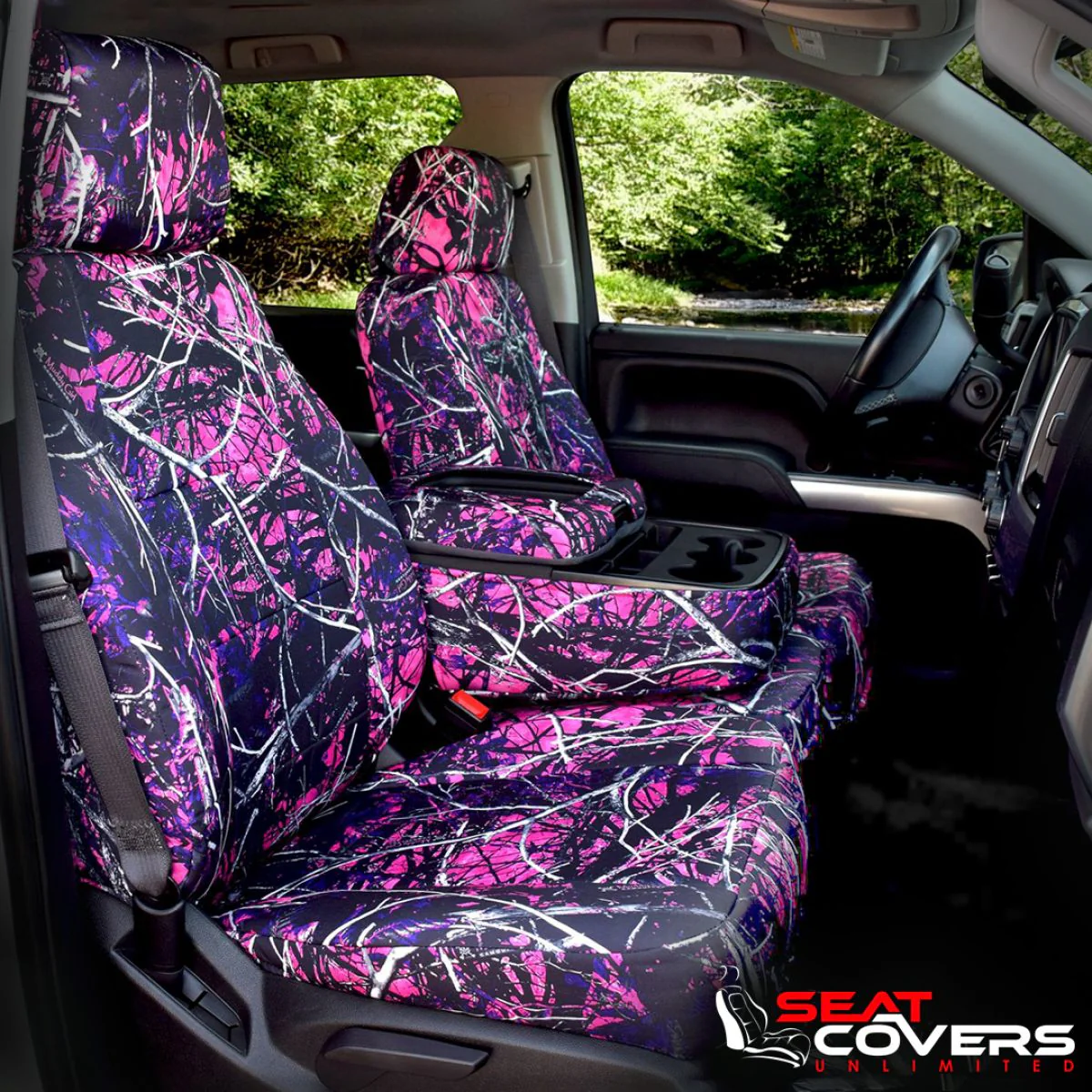 Sirphis Camouflage Custom Seat Covers - Image 16