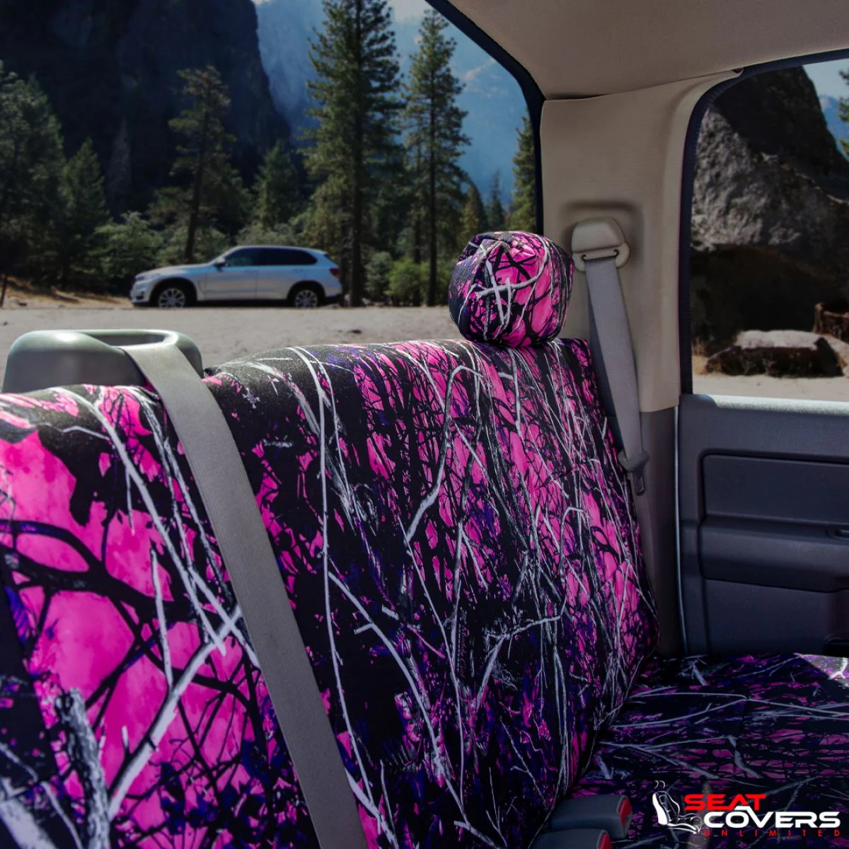 Sirphis Camouflage Custom Seat Covers - Image 17