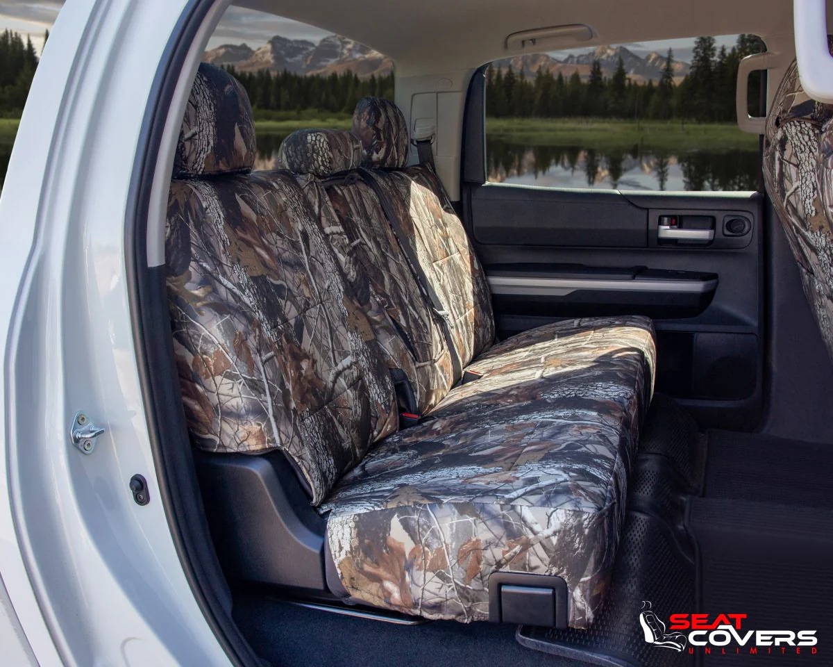Realtree Camouflage Custom Seat Covers - Image 10