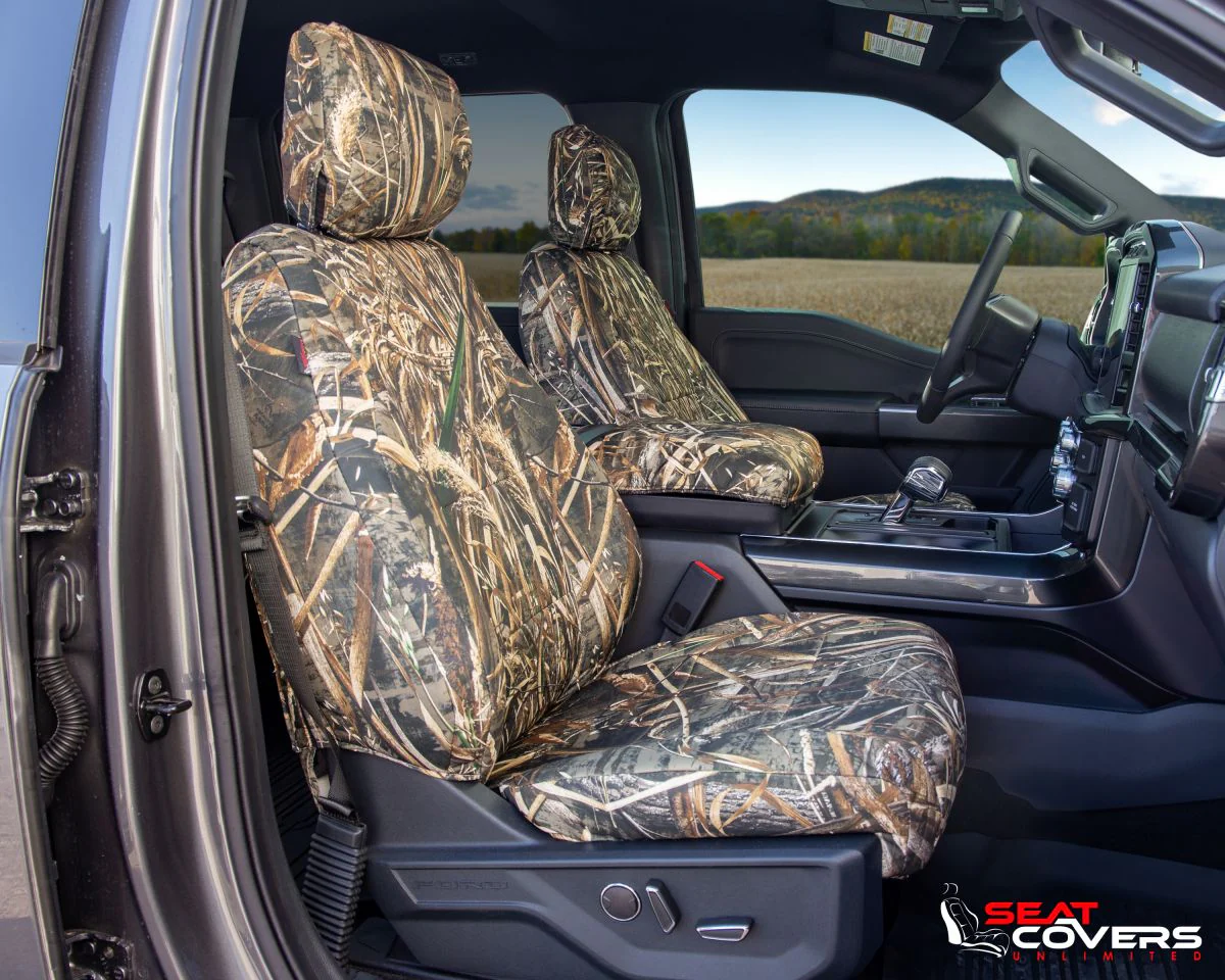 Realtree Camouflage Custom Seat Covers - Image 12
