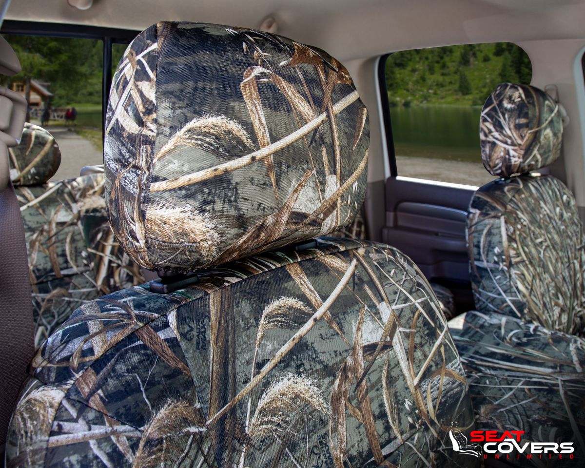 Realtree Camouflage Custom Seat Covers - Image 13