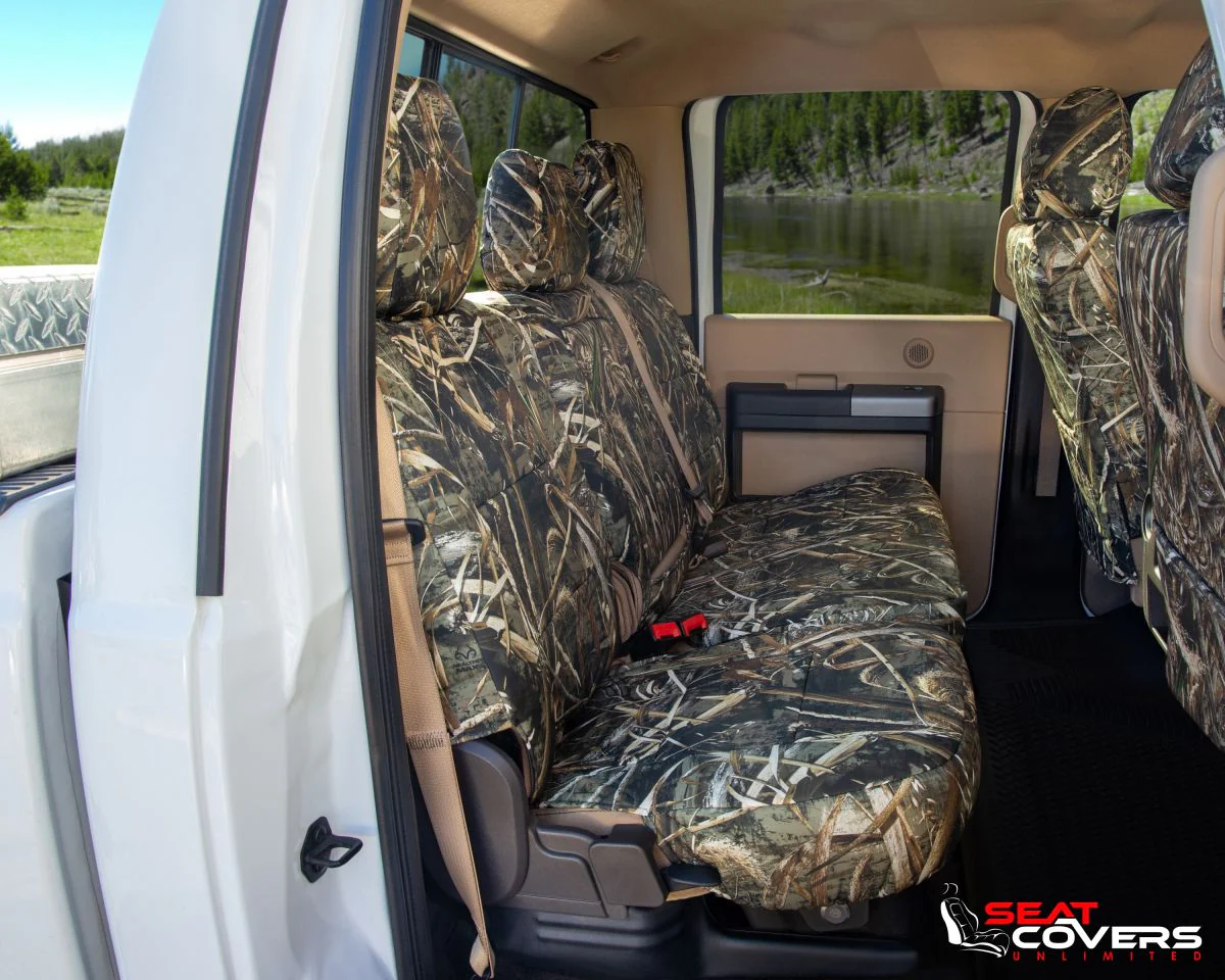 Realtree Camouflage Custom Seat Covers - Image 15