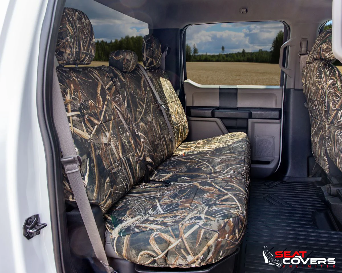 Realtree Camouflage Custom Seat Covers - Image 17