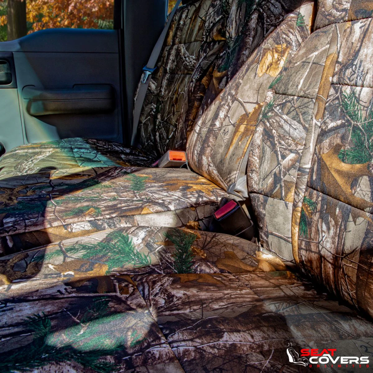 Realtree Camouflage Custom Seat Covers - Image 20