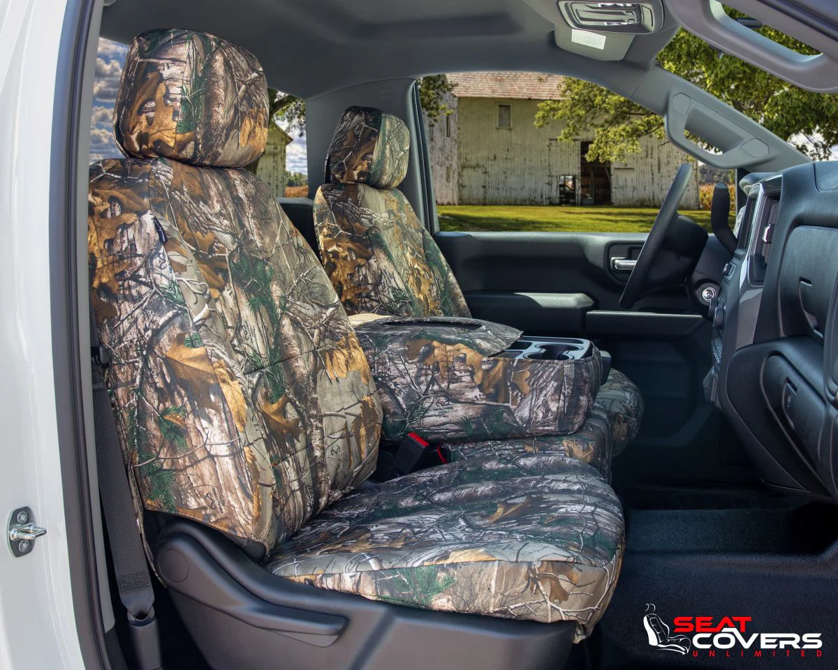Realtree Camouflage Custom Seat Covers - Image 7