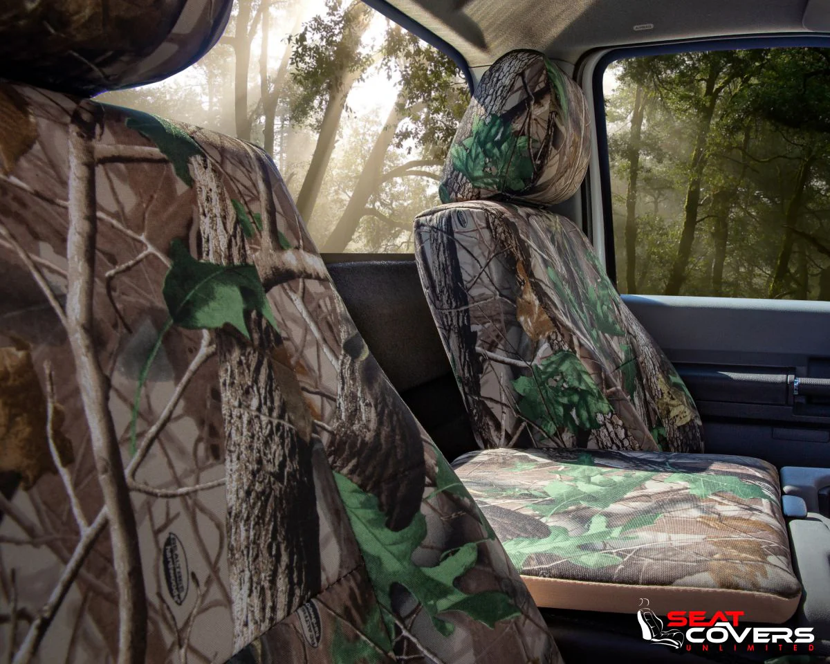 Realtree Camouflage Custom Seat Covers - Image 8