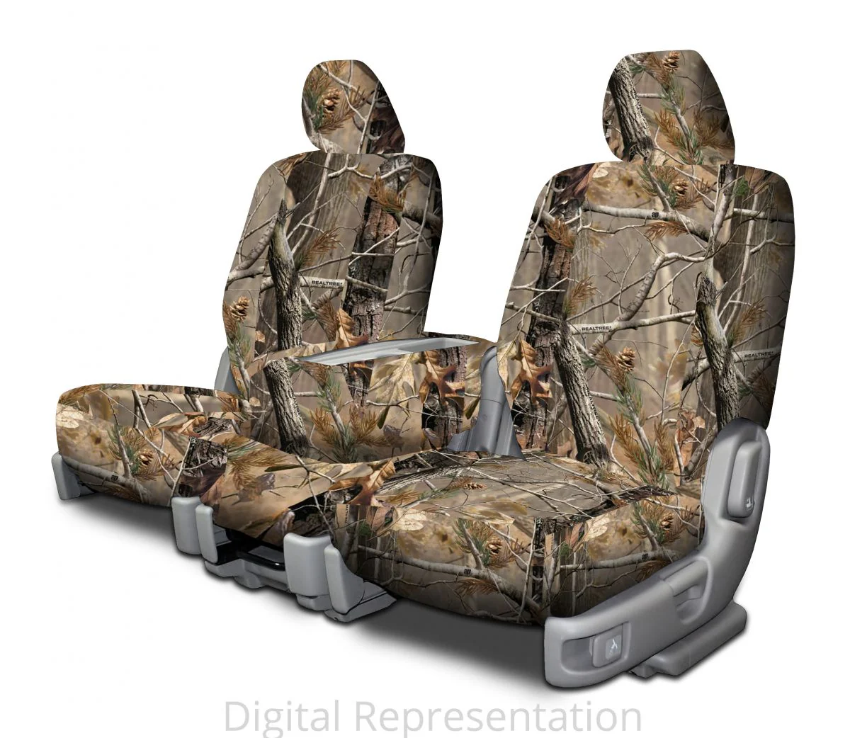 Realtree Camouflage Custom Seat Covers - Image 6