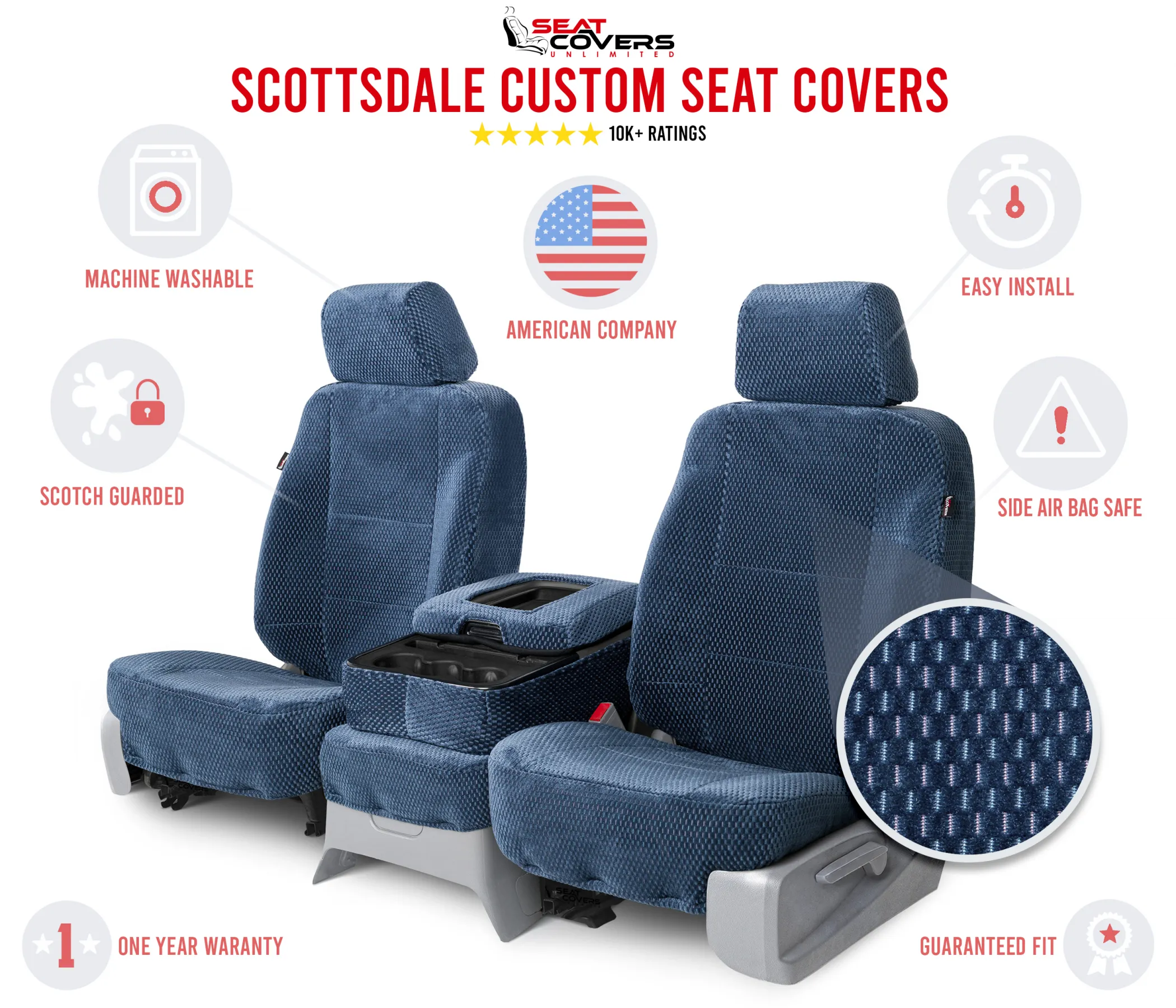 Scottsdale Custom Seat Covers - Image 36