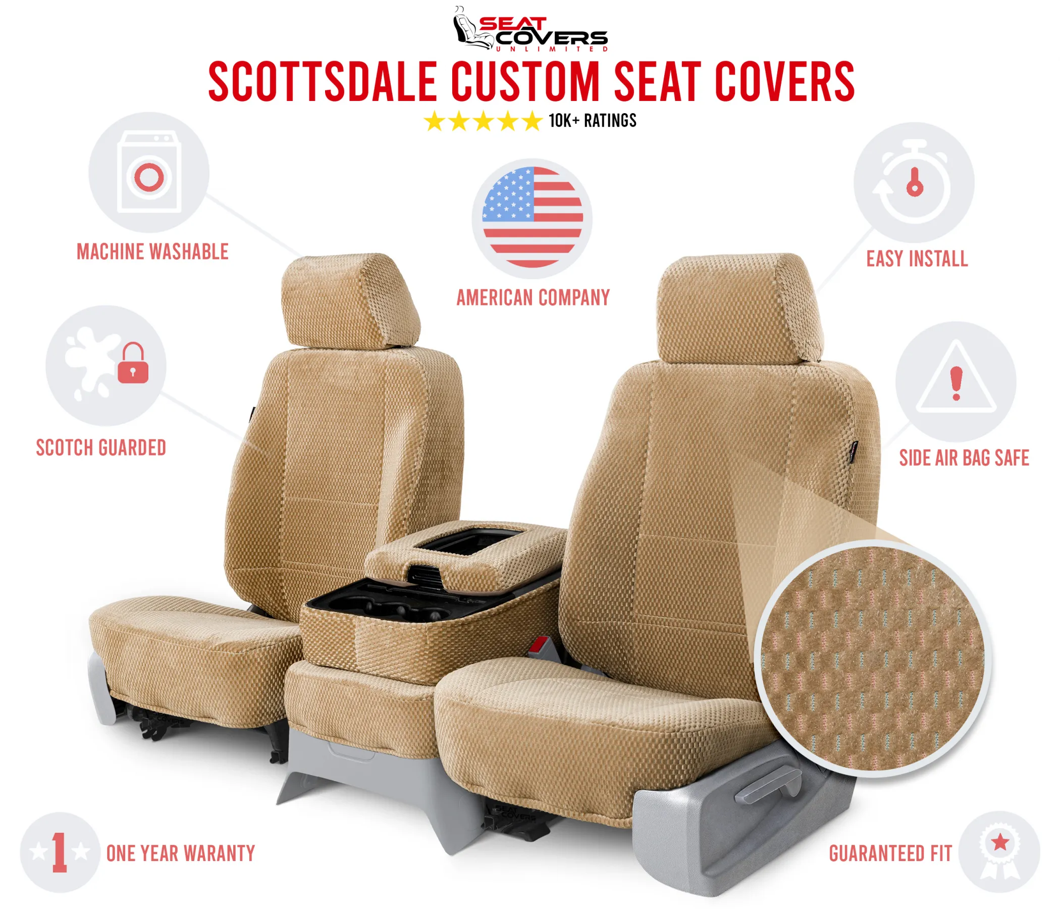 Scottsdale Custom Seat Covers - Image 39
