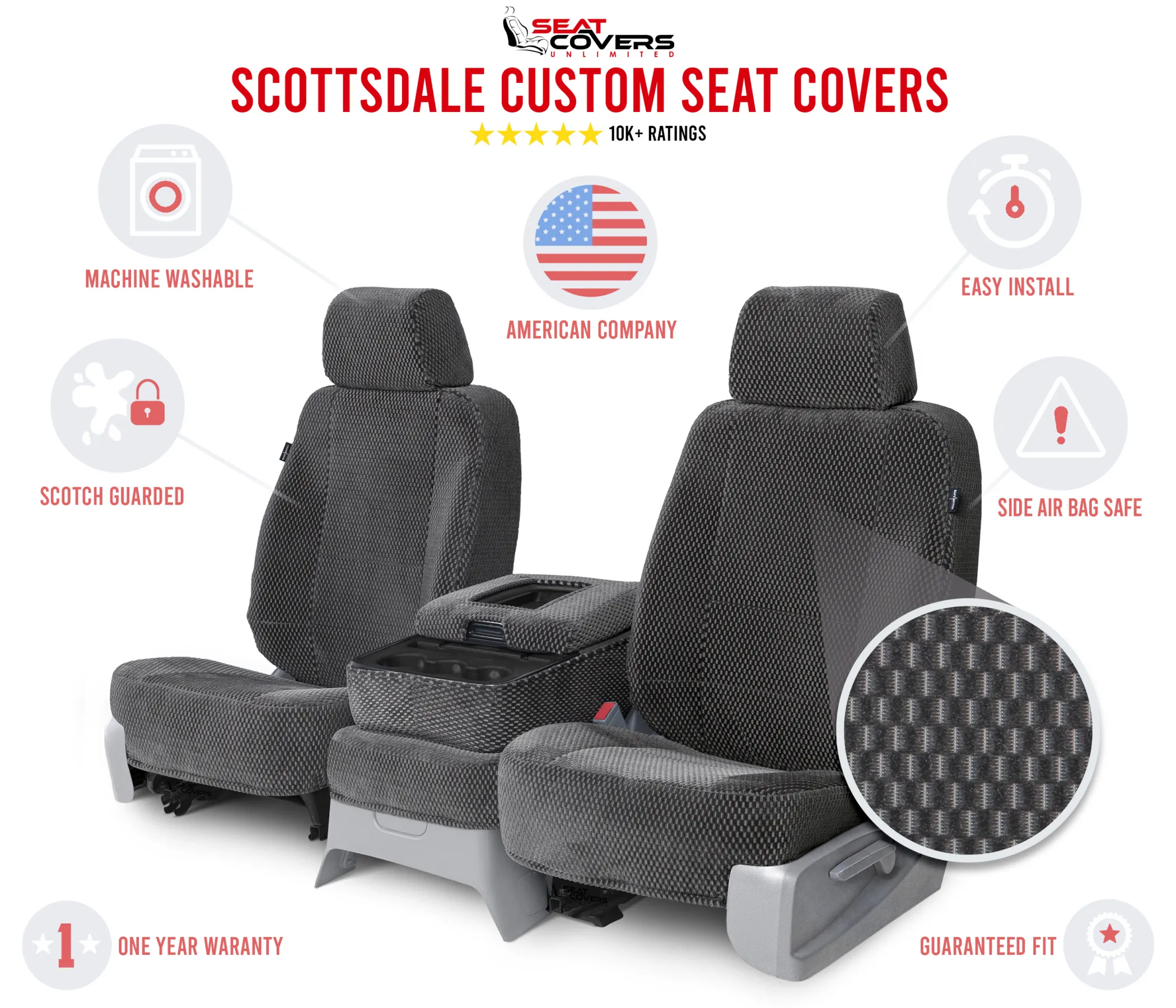 Scottsdale Custom Seat Covers - Image 44