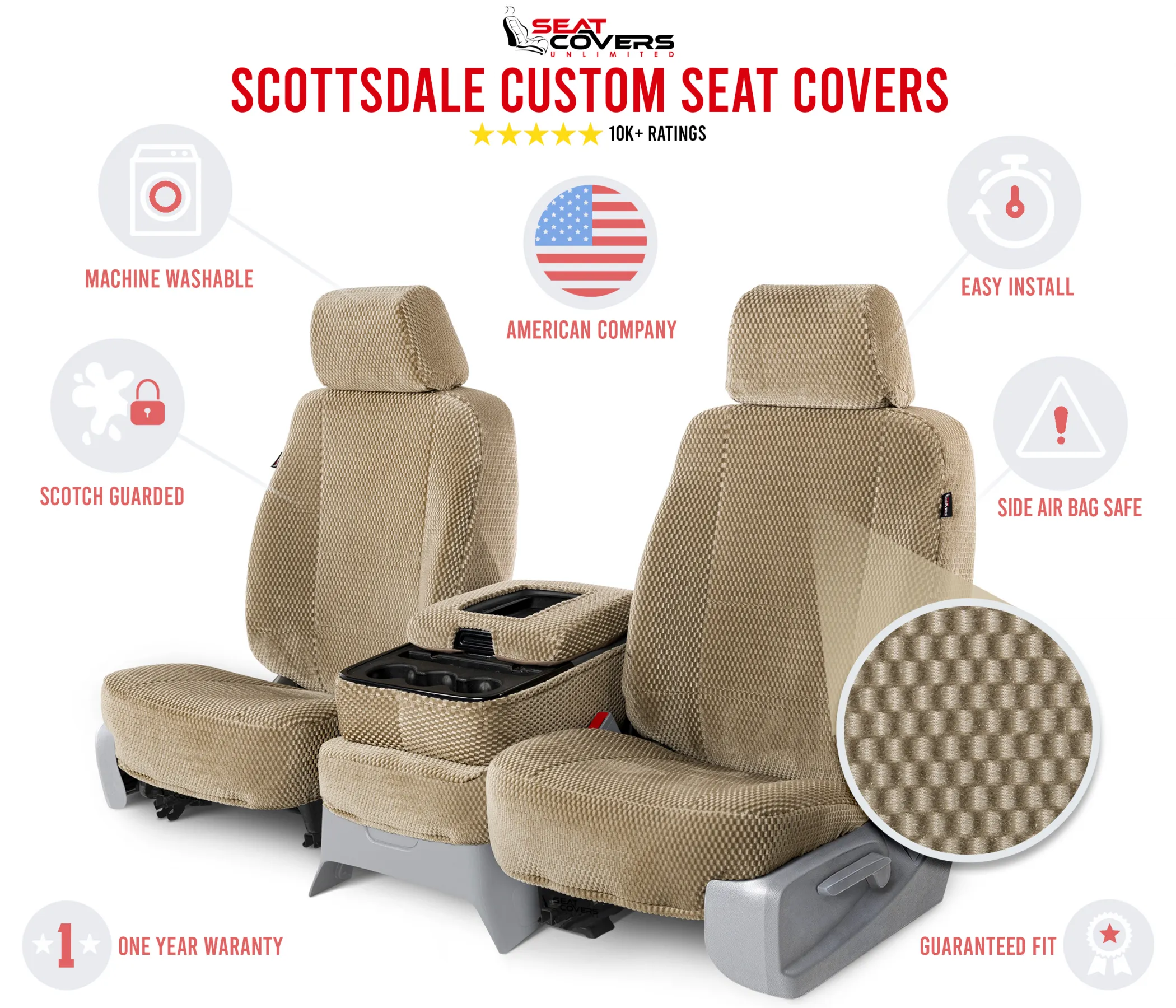Scottsdale Custom Seat Covers - Image 53