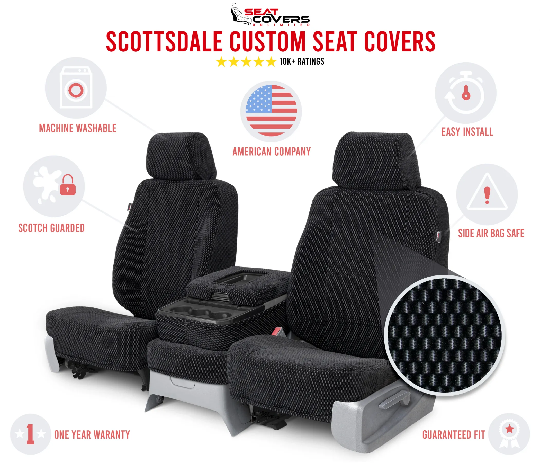 Scottsdale Custom Seat Covers - Image 9