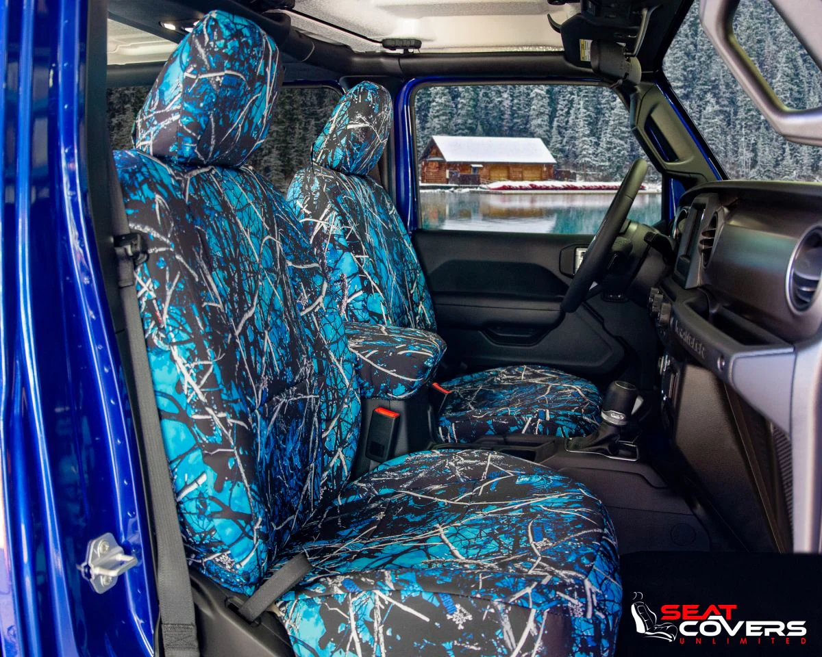 Sirphis Camouflage Custom Seat Covers - Image 27