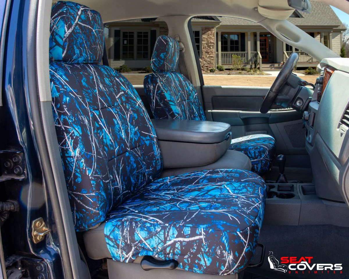 Sirphis Camouflage Custom Seat Covers - Image 29