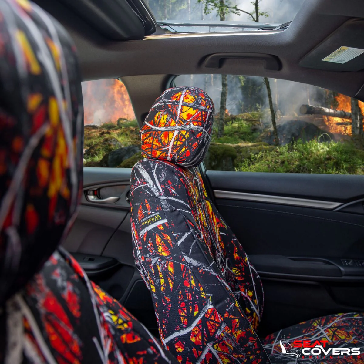 Sirphis Camouflage Custom Seat Covers - Image 39