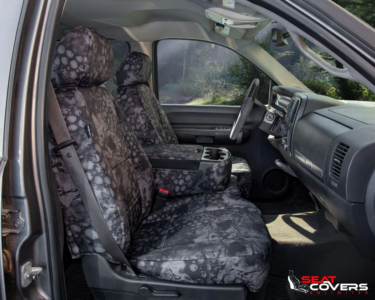 Sirphis Camouflage Custom Seat Covers - Image 7