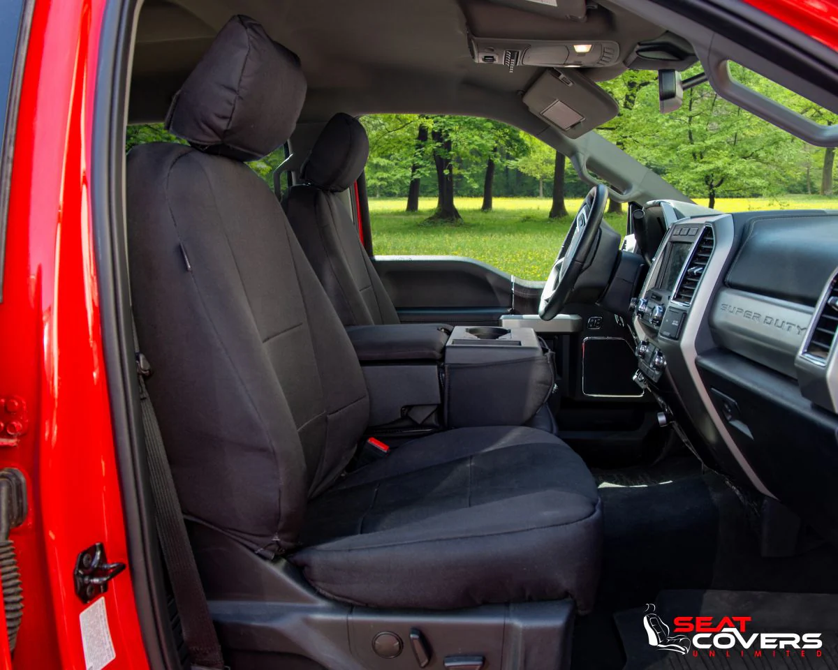 Two Tone Canvas Custom Seat Covers - Image 16