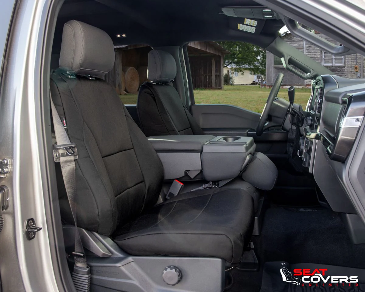 Two Tone Canvas Custom Seat Covers - Image 17