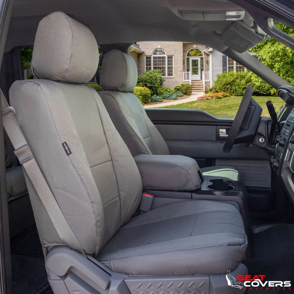 Two Tone Canvas Custom Seat Covers - Image 37