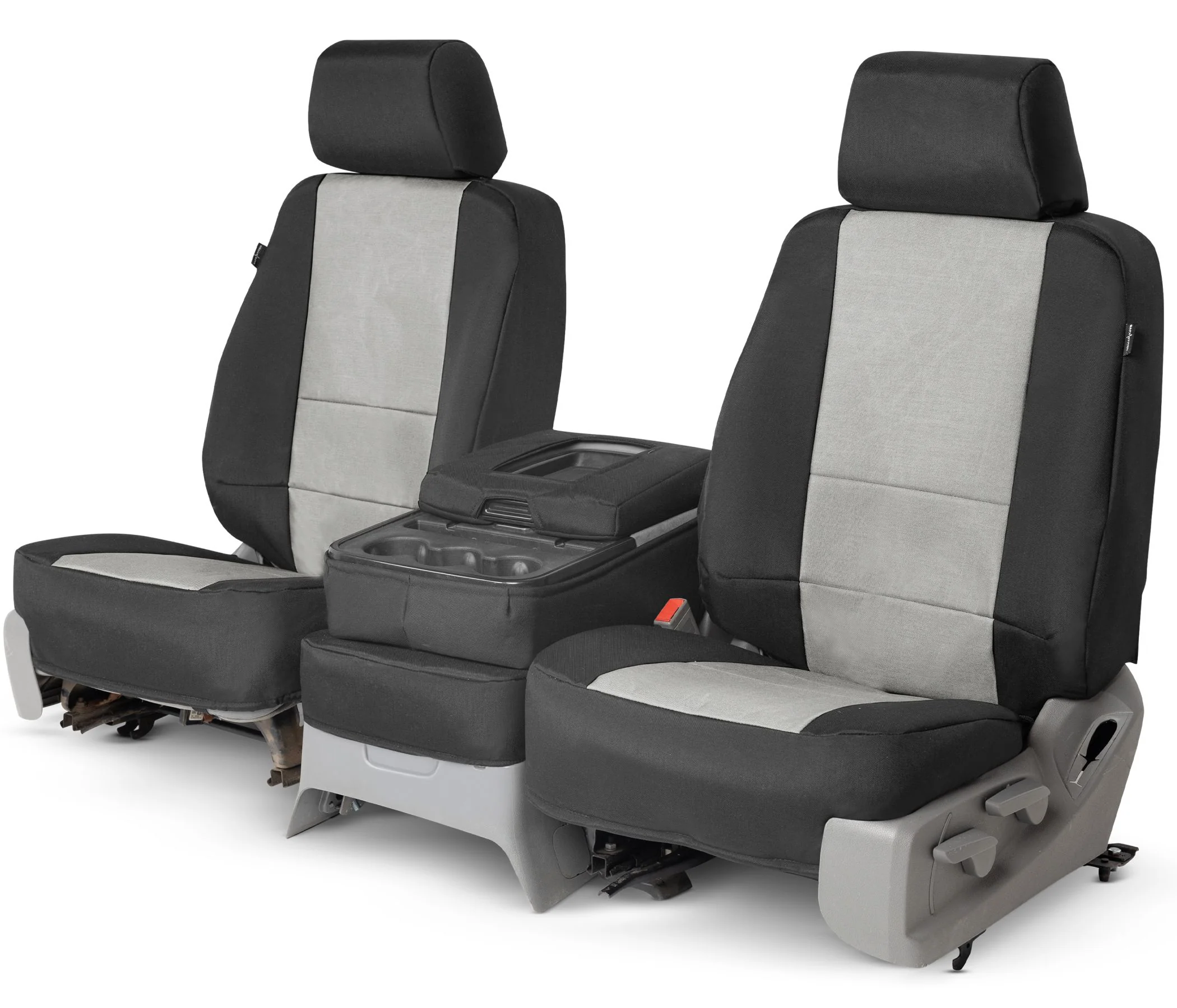 Two Tone Canvas Custom Seat Covers - Image 4