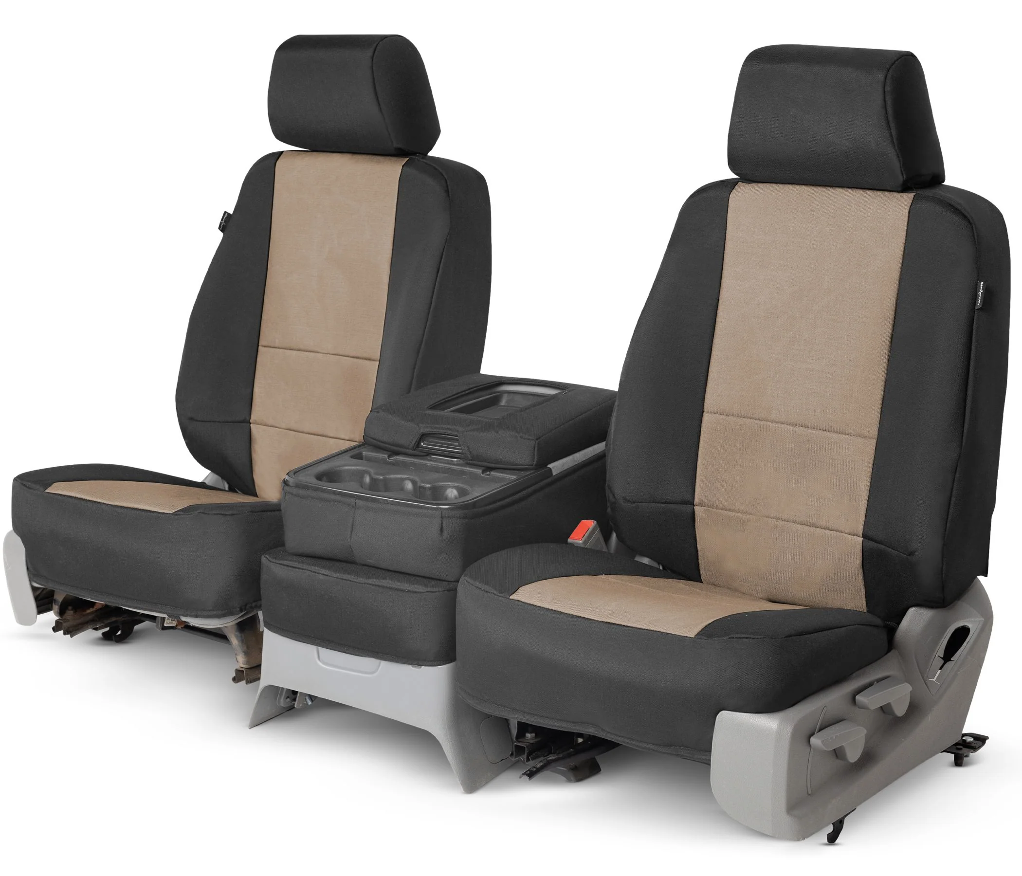 Two Tone Canvas Custom Seat Covers - Image 5
