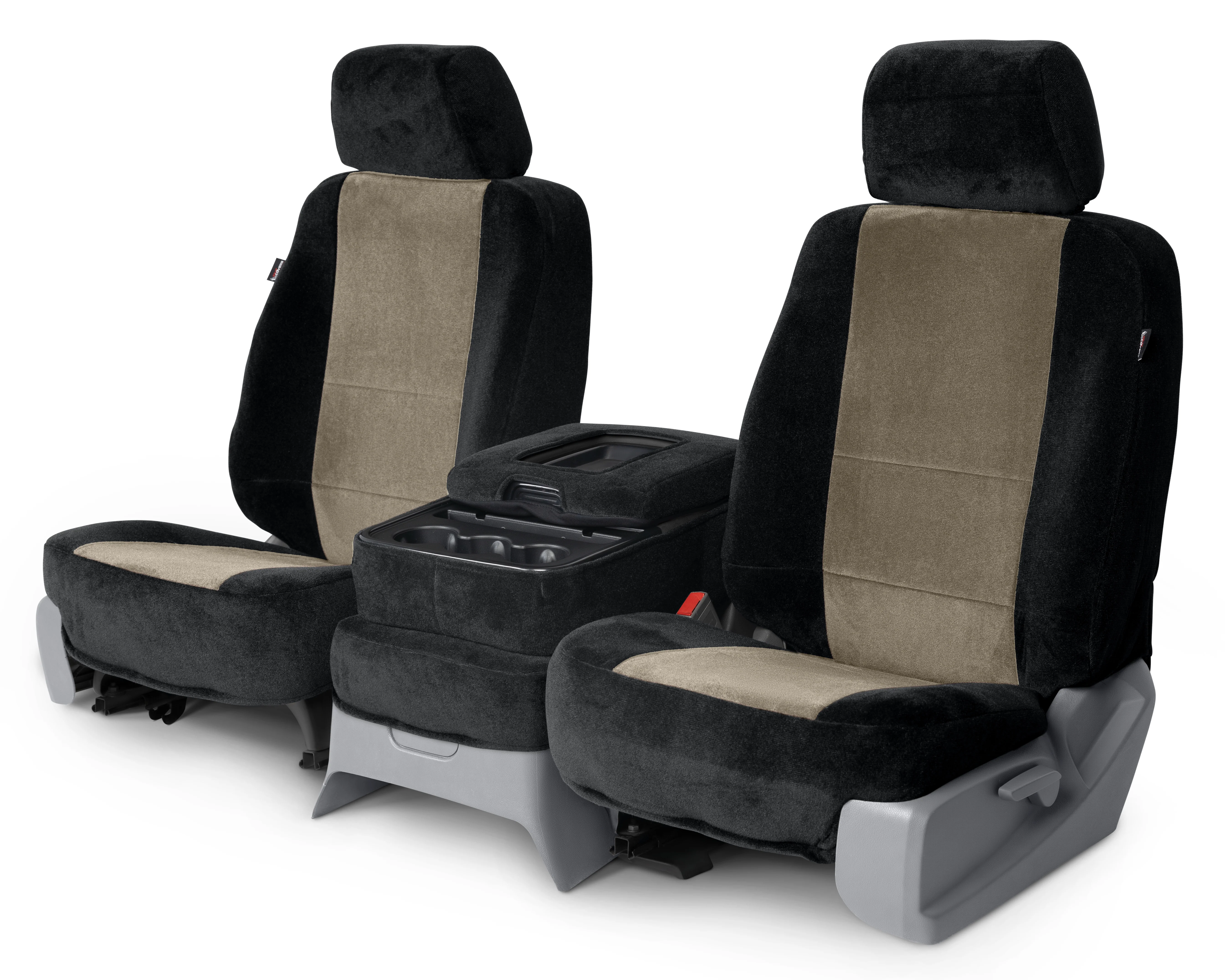 Two Tone Velour Custom Seat Covers - Image 10